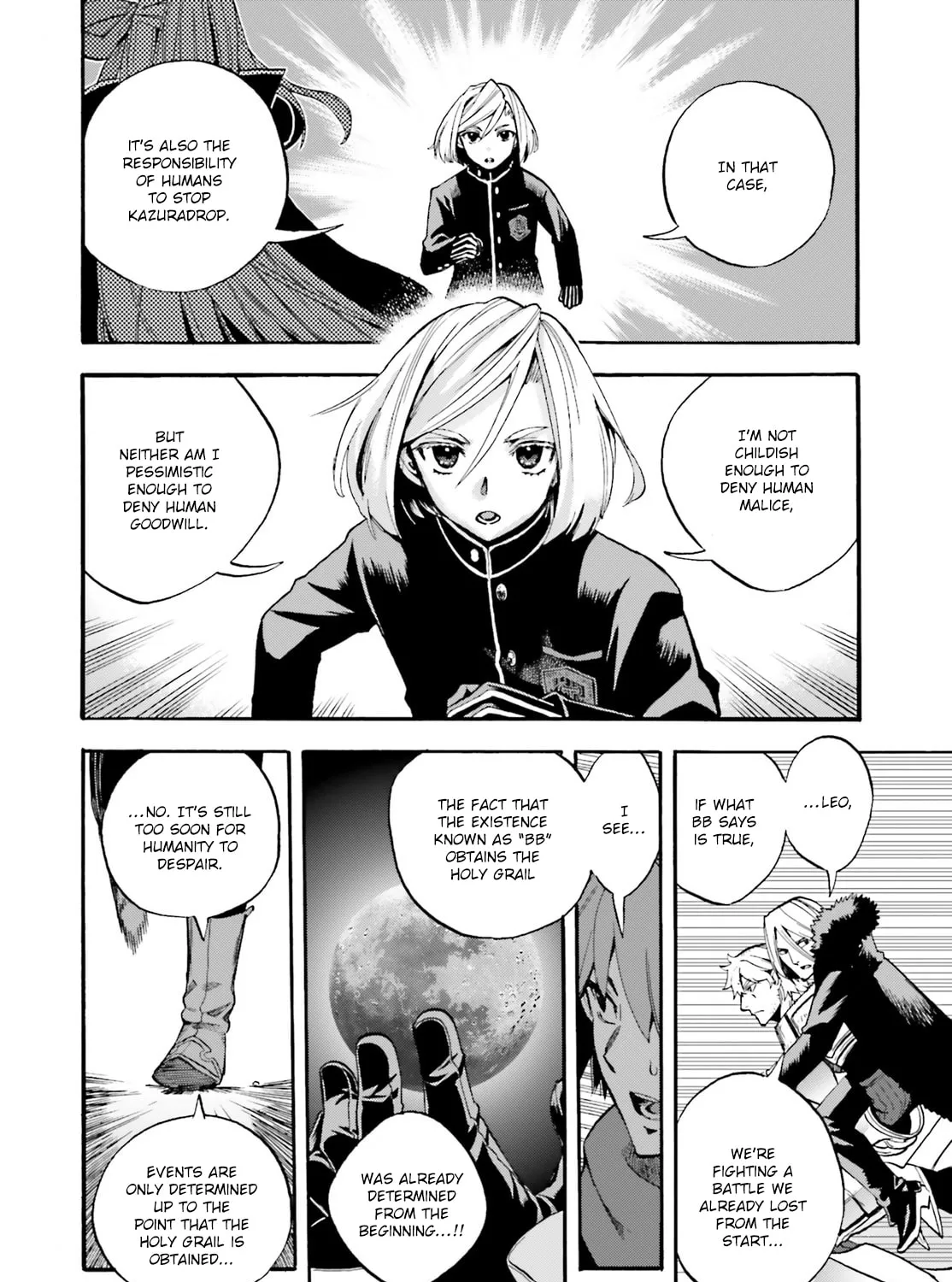 Fate/Extra CCC FoxTail Chapter 65 page 27 - 