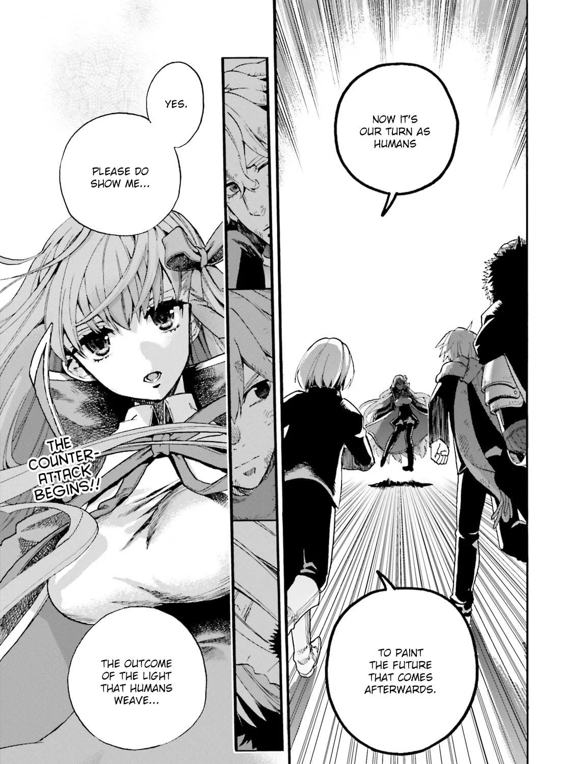Fate/Extra CCC FoxTail Chapter 65 page 29 - 