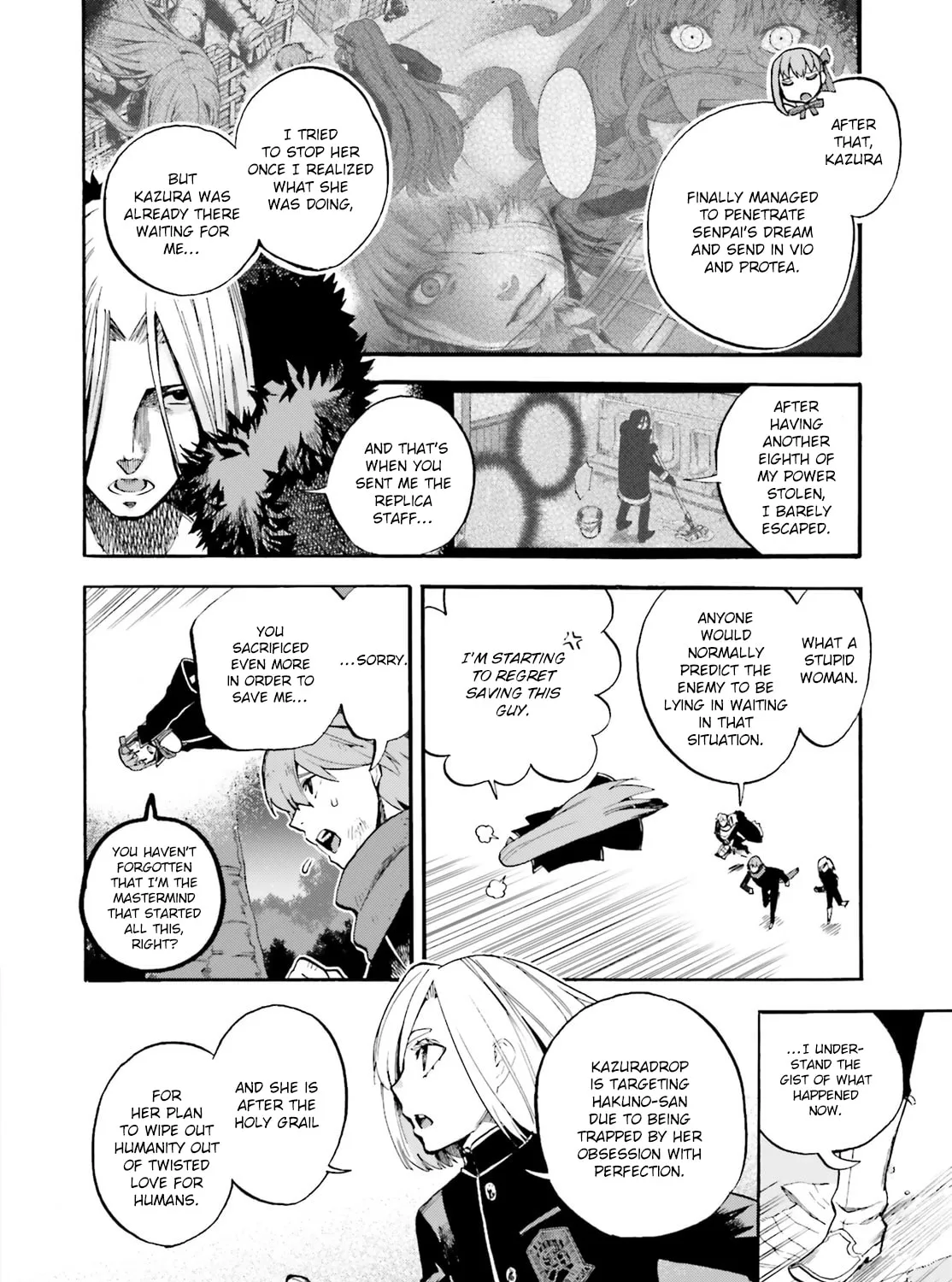 Fate/Extra CCC FoxTail Chapter 65 page 7 - 