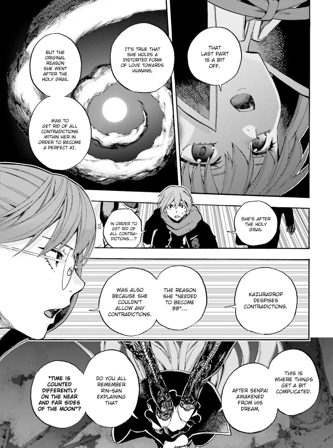 Fate/Extra CCC FoxTail Chapter 65 page 9 - 