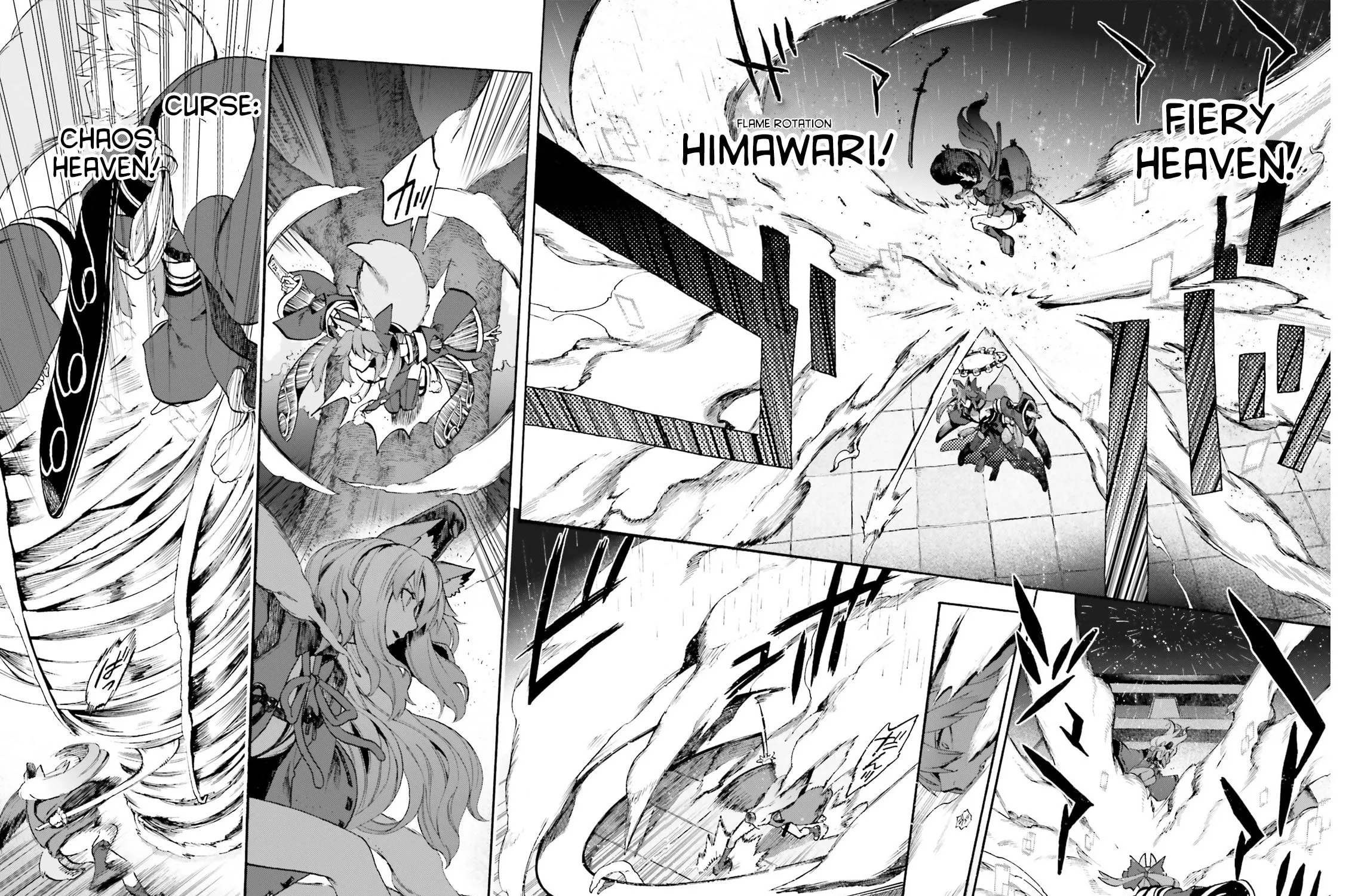 Fate/Extra CCC FoxTail Chapter 66 page 19 - 