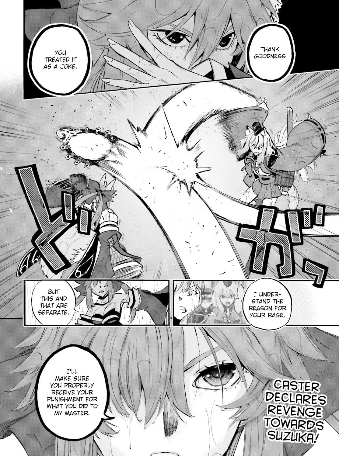 Fate/Extra CCC FoxTail Chapter 66 page 25 - 