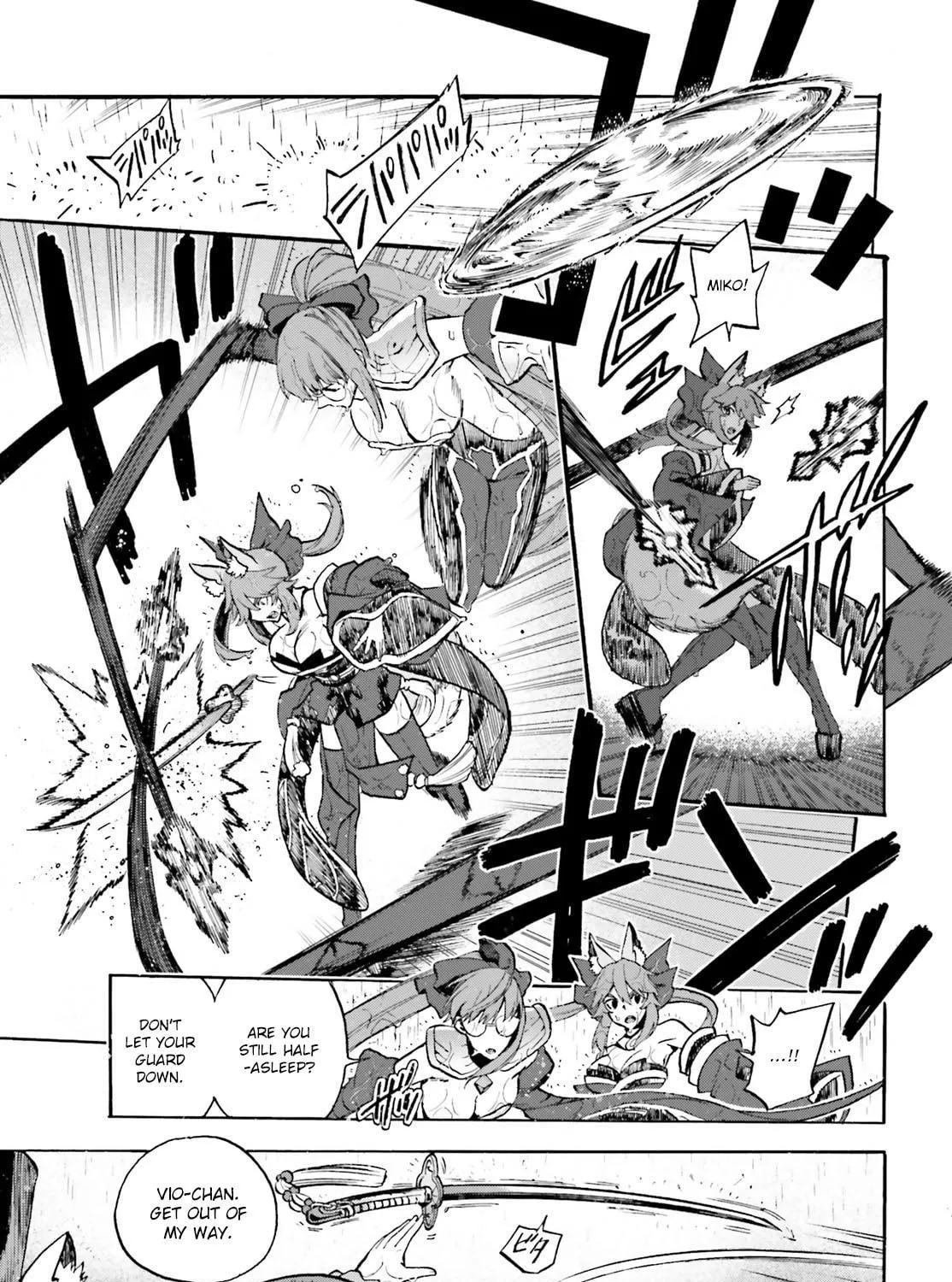 Fate/Extra CCC FoxTail Chapter 66 page 5 - 