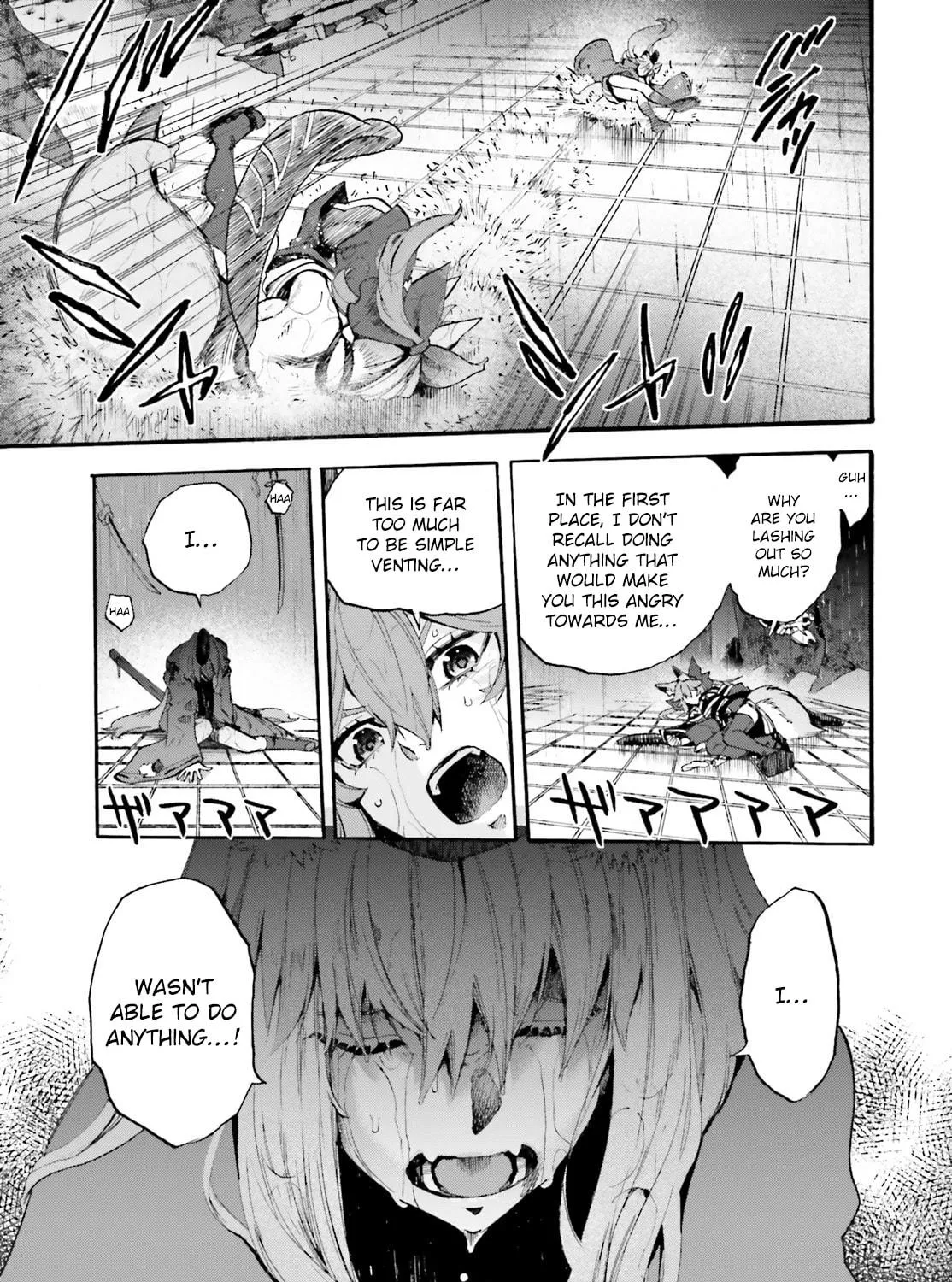 Fate/Extra CCC FoxTail Chapter 67 page 17 - 