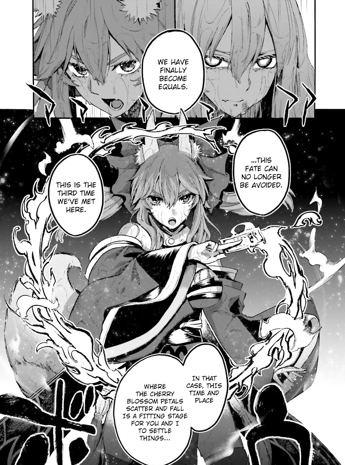 Fate/Extra CCC FoxTail Chapter 67 page 21 - 
