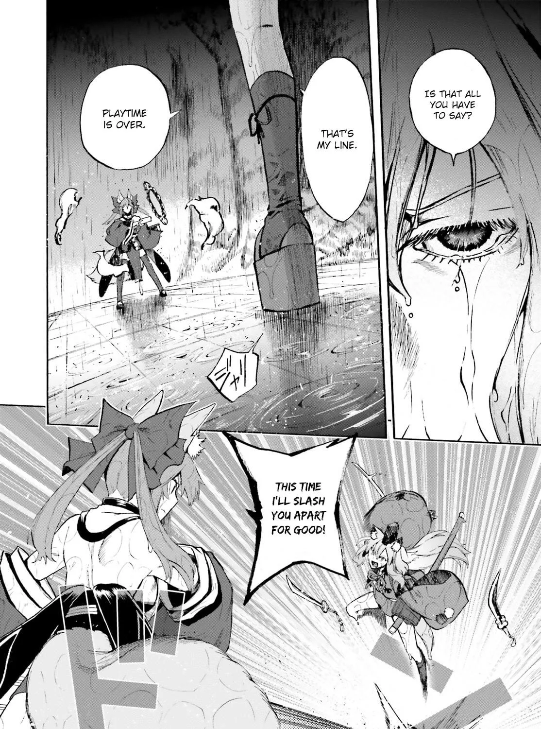 Fate/Extra CCC FoxTail Chapter 67 page 23 - 