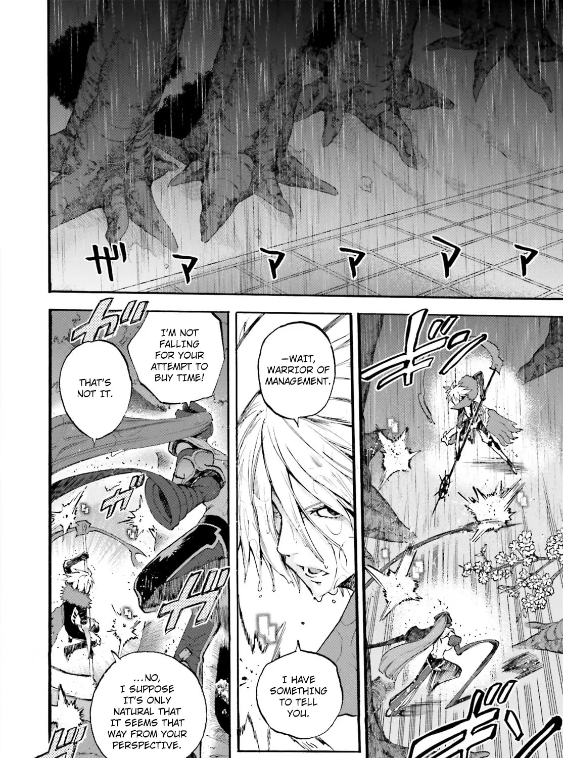 Fate/Extra CCC FoxTail Chapter 67 page 27 - 