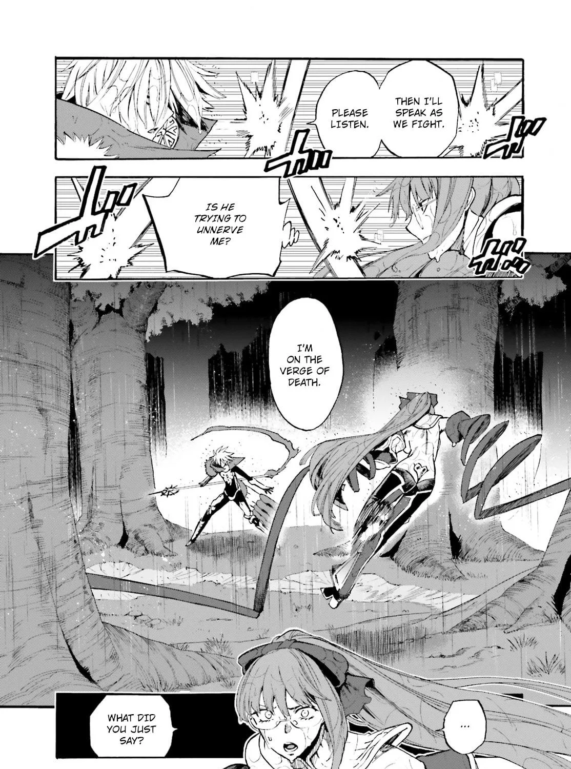 Fate/Extra CCC FoxTail Chapter 67 page 29 - 