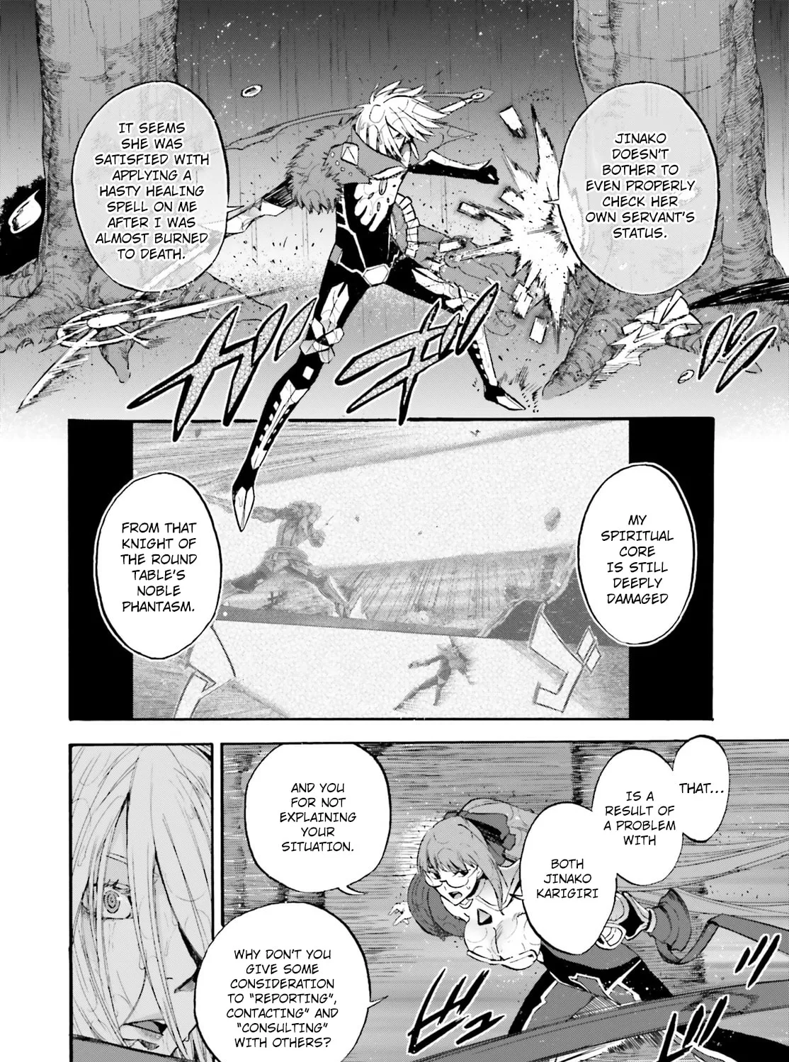 Fate/Extra CCC FoxTail Chapter 67 page 31 - 