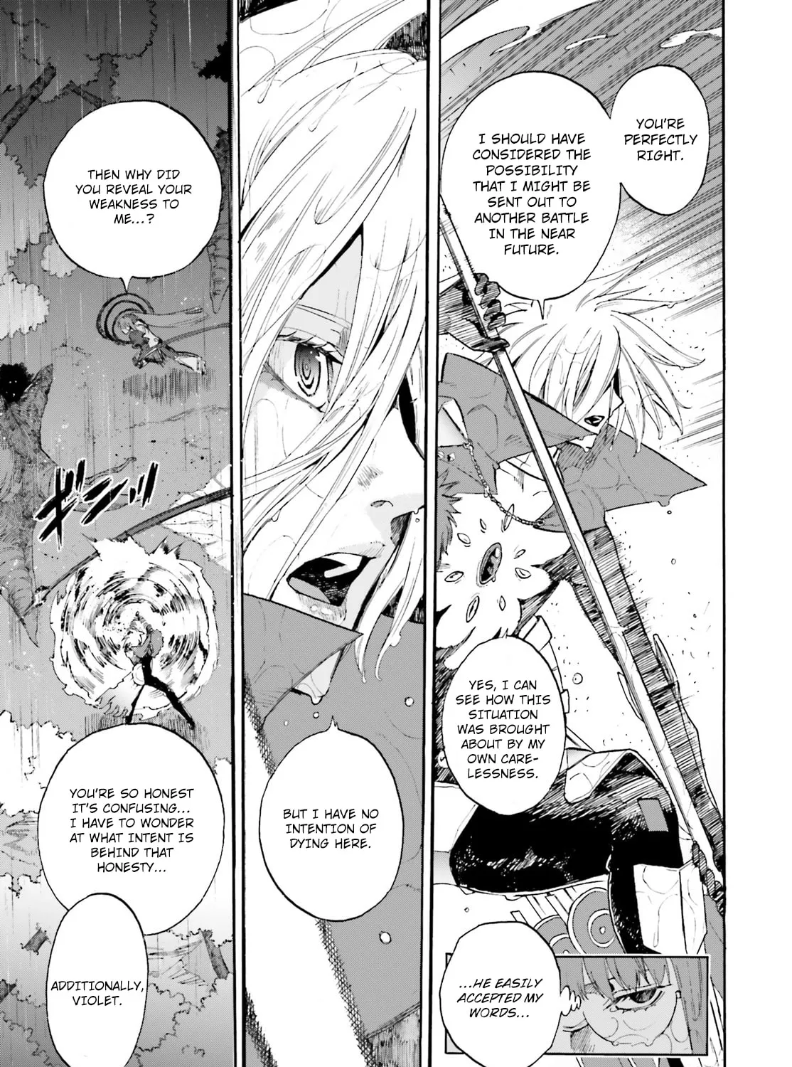 Fate/Extra CCC FoxTail Chapter 67 page 33 - 