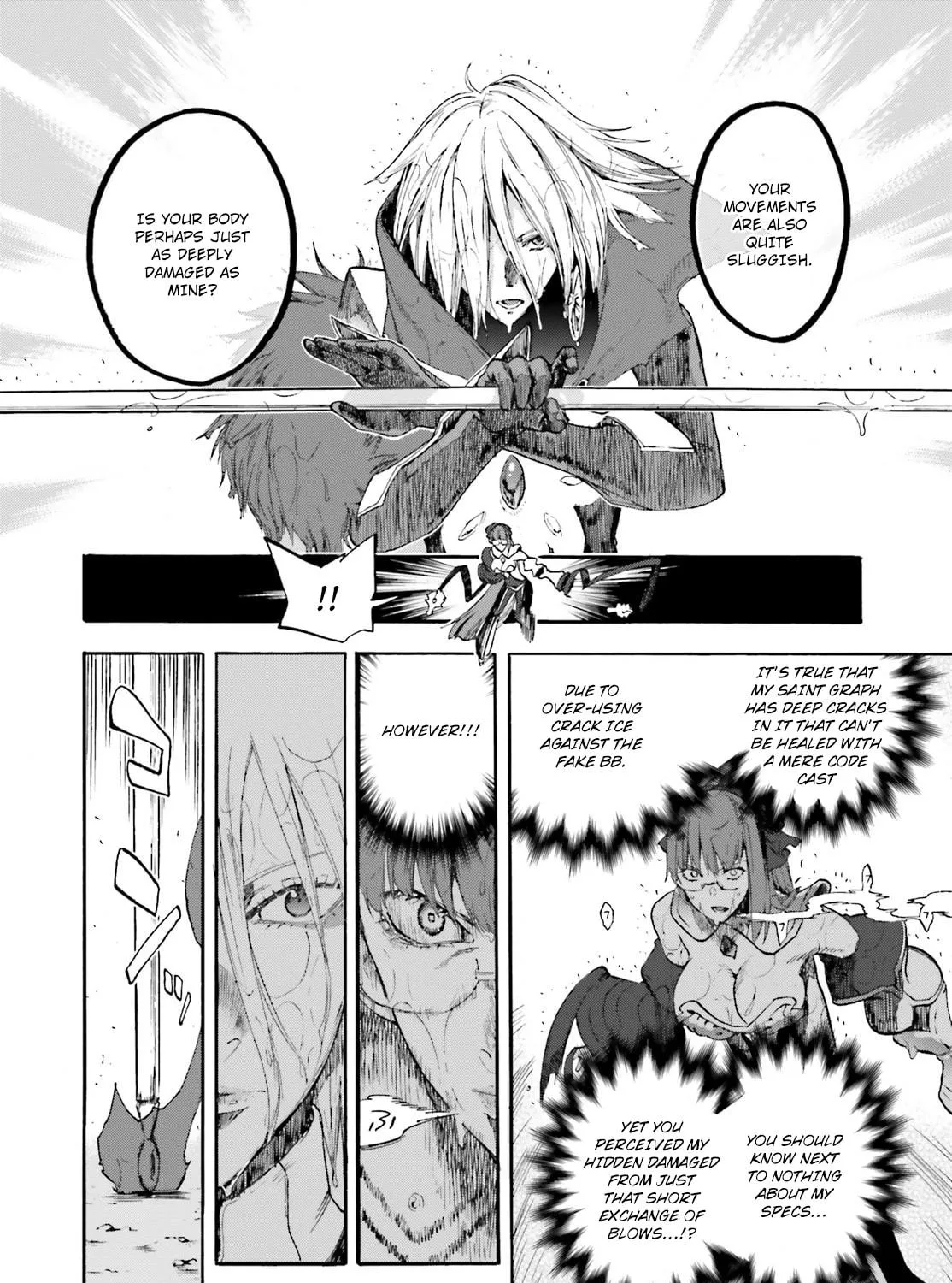 Fate/Extra CCC FoxTail Chapter 67 page 35 - 