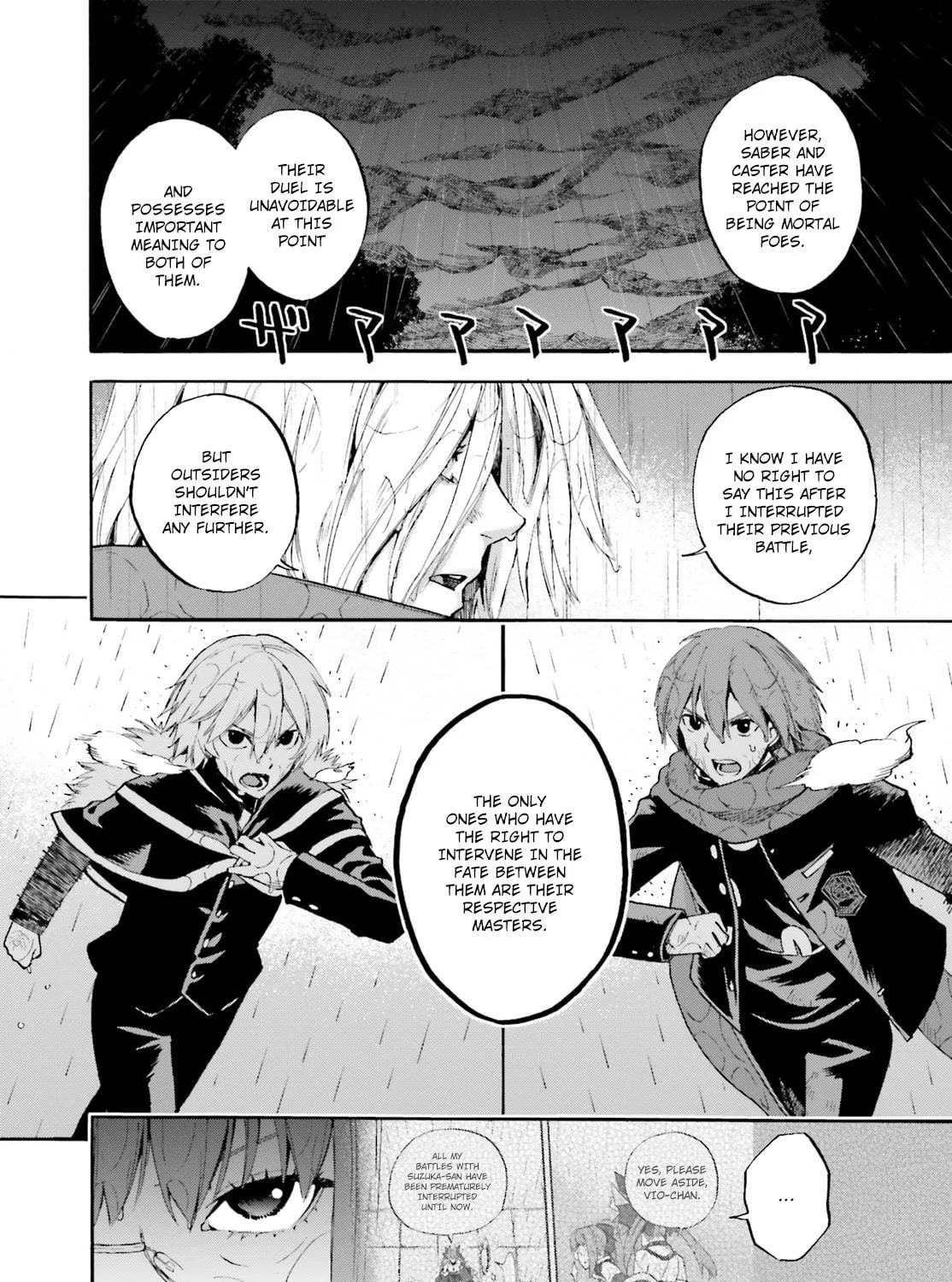 Fate/Extra CCC FoxTail Chapter 67 page 39 - 