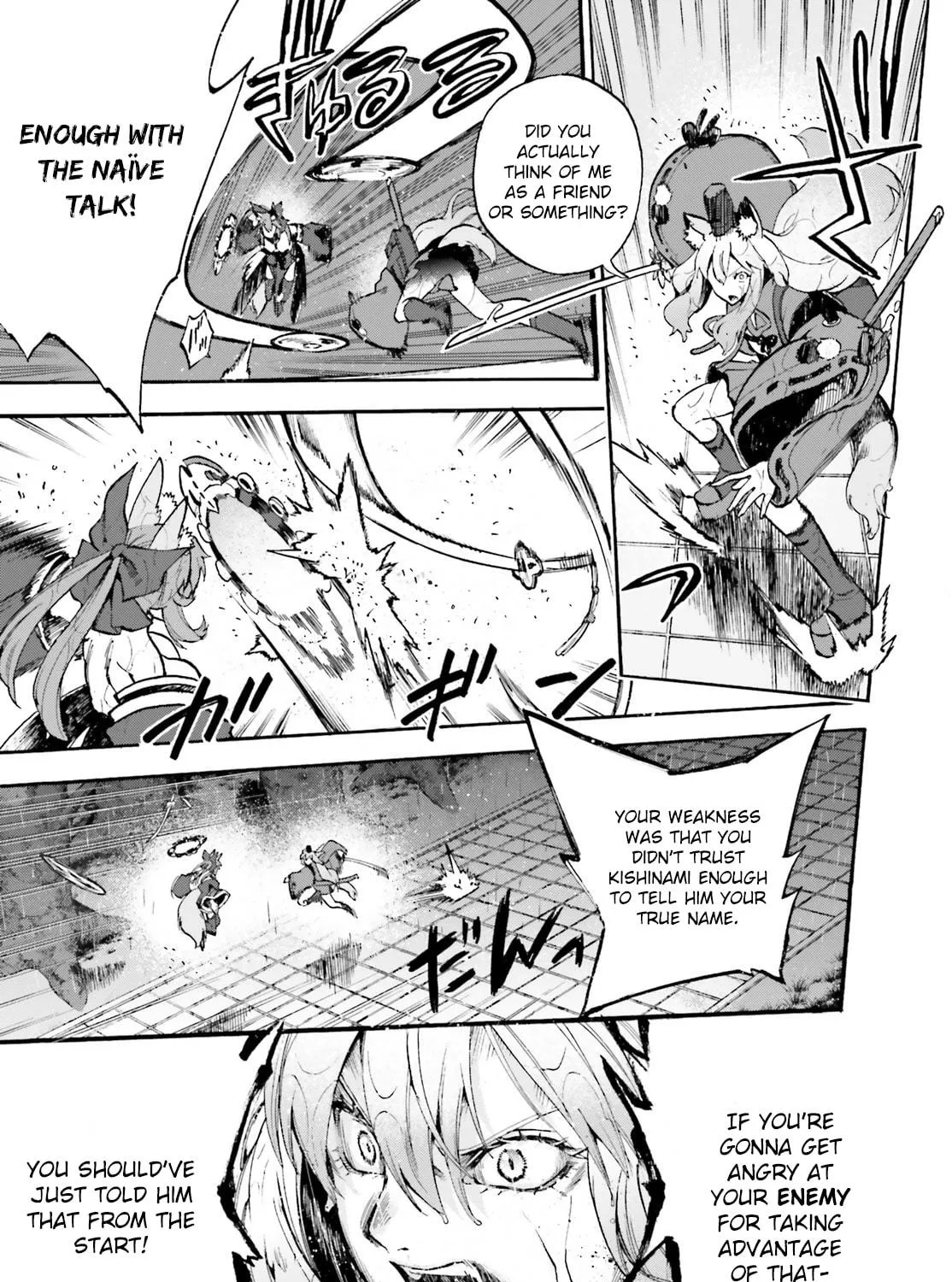 Fate/Extra CCC FoxTail Chapter 67 page 5 - 