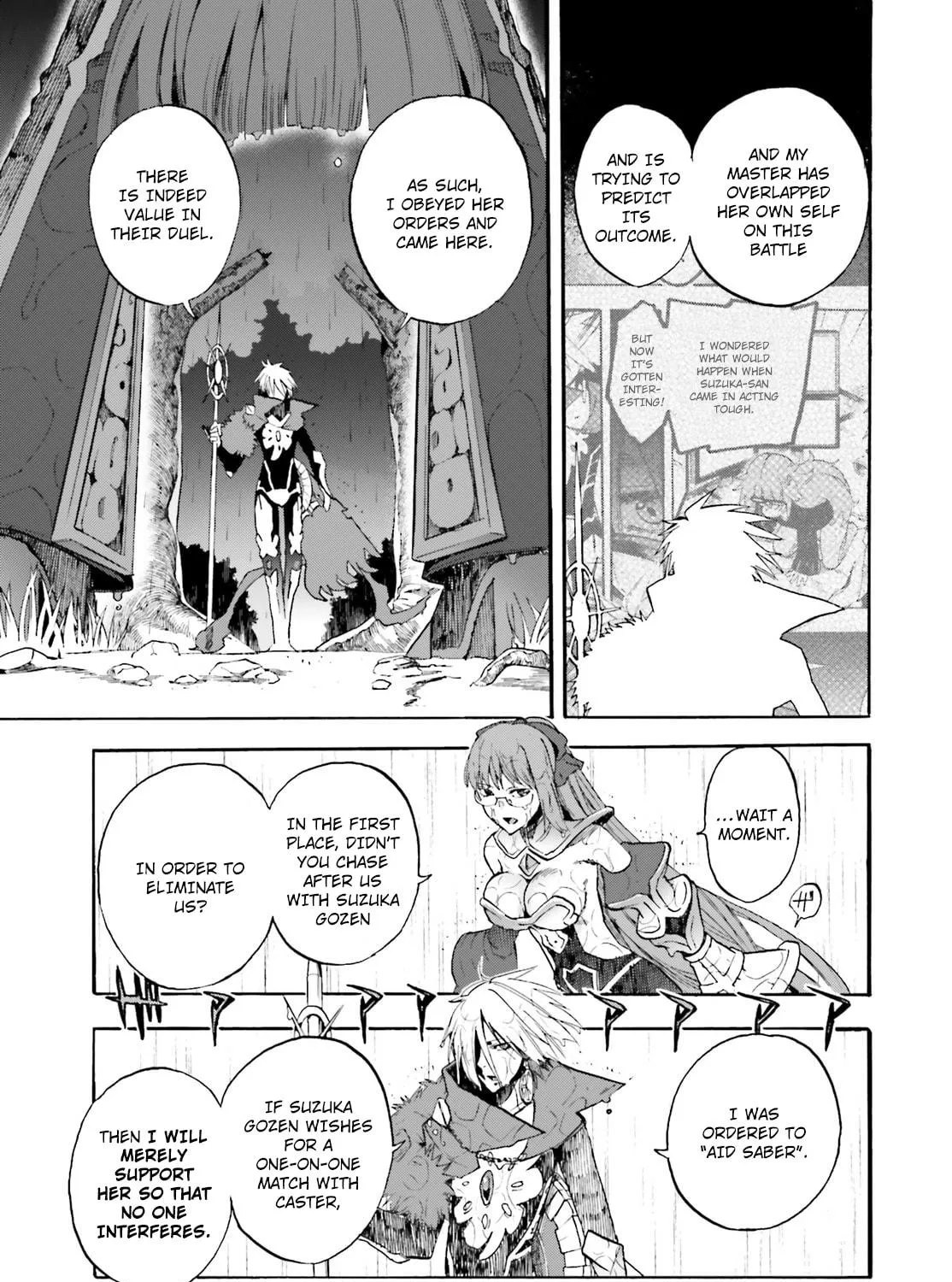 Fate/Extra CCC FoxTail Chapter 67 page 41 - 