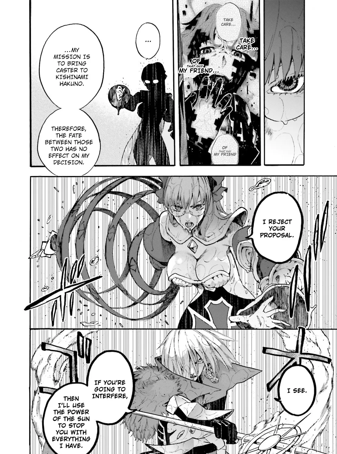 Fate/Extra CCC FoxTail Chapter 67 page 43 - 