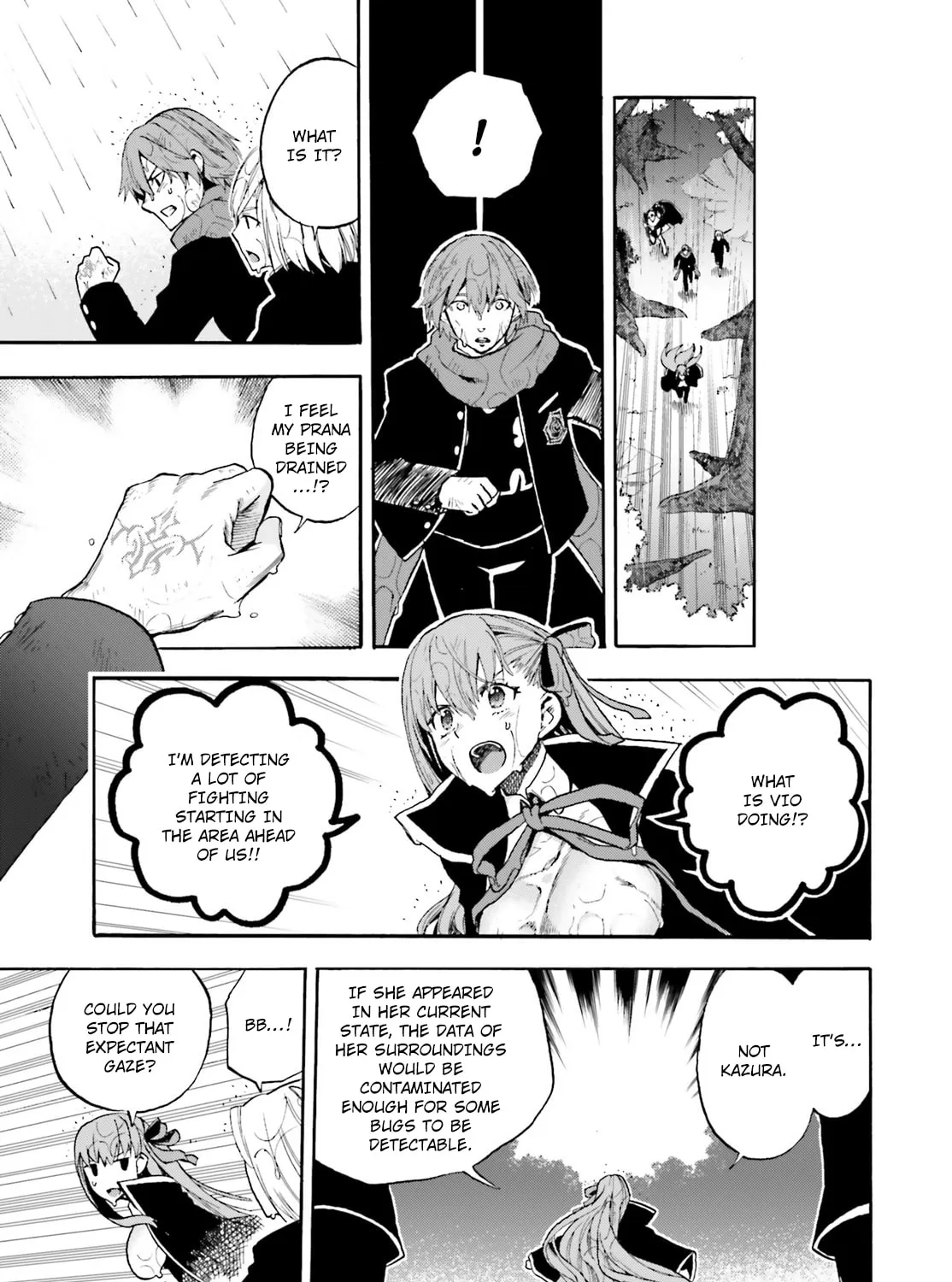 Fate/Extra CCC FoxTail Chapter 67 page 45 - 