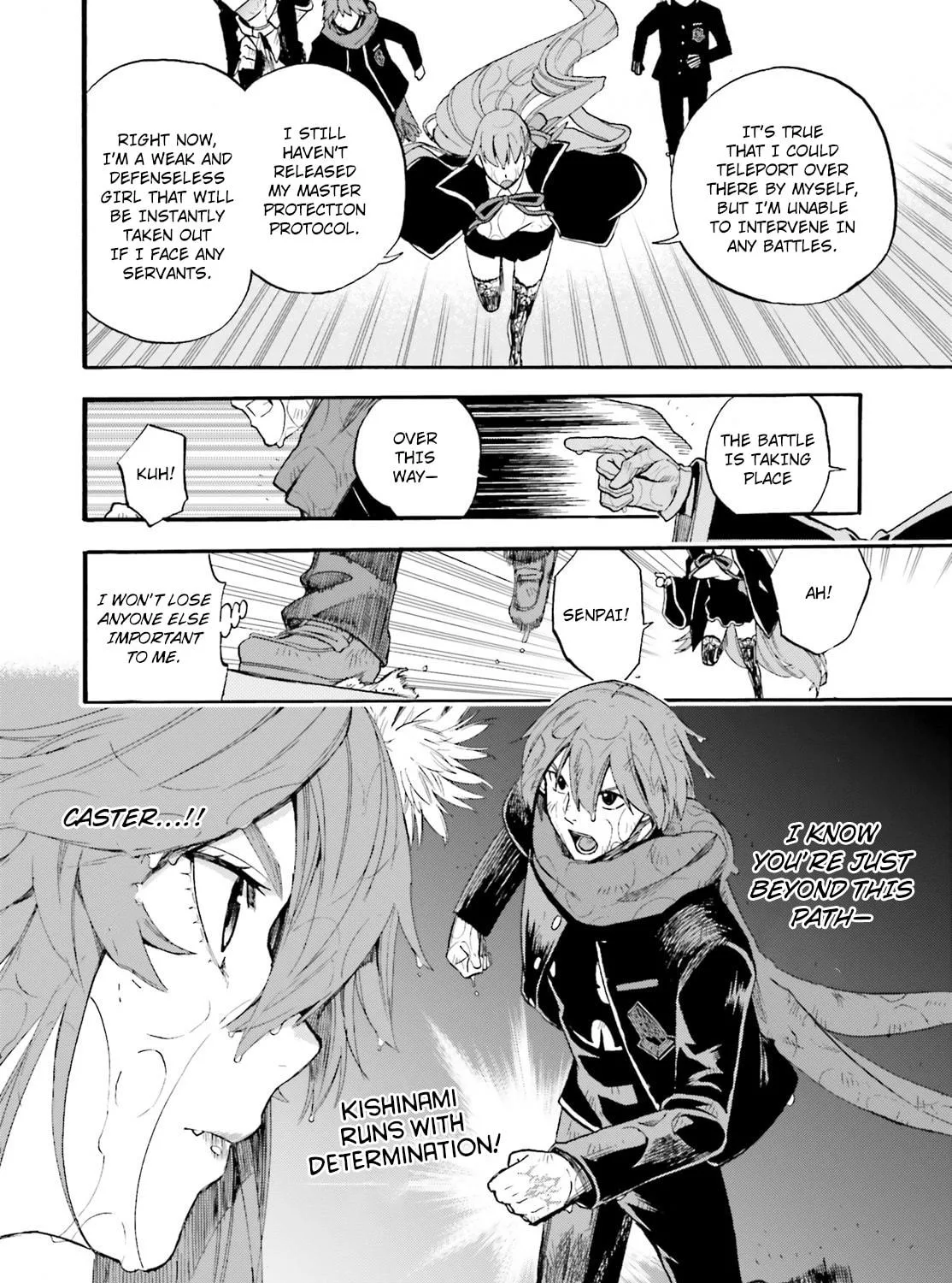 Fate/Extra CCC FoxTail Chapter 67 page 47 - 