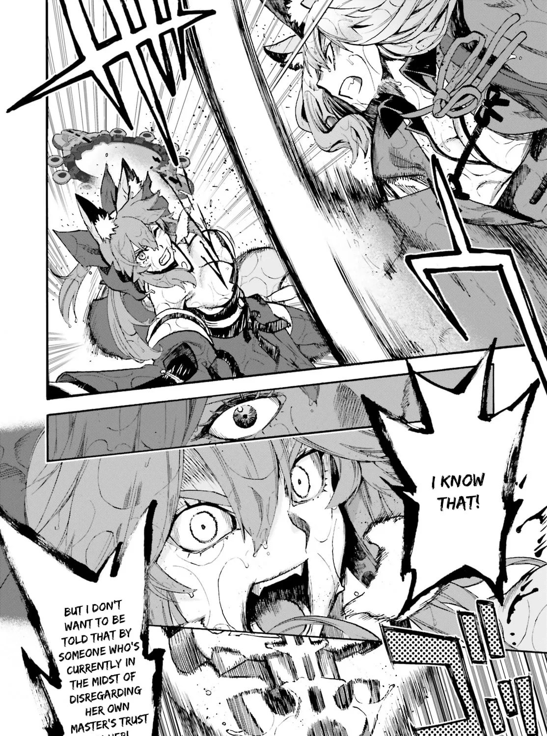 Fate/Extra CCC FoxTail Chapter 67 page 7 - 
