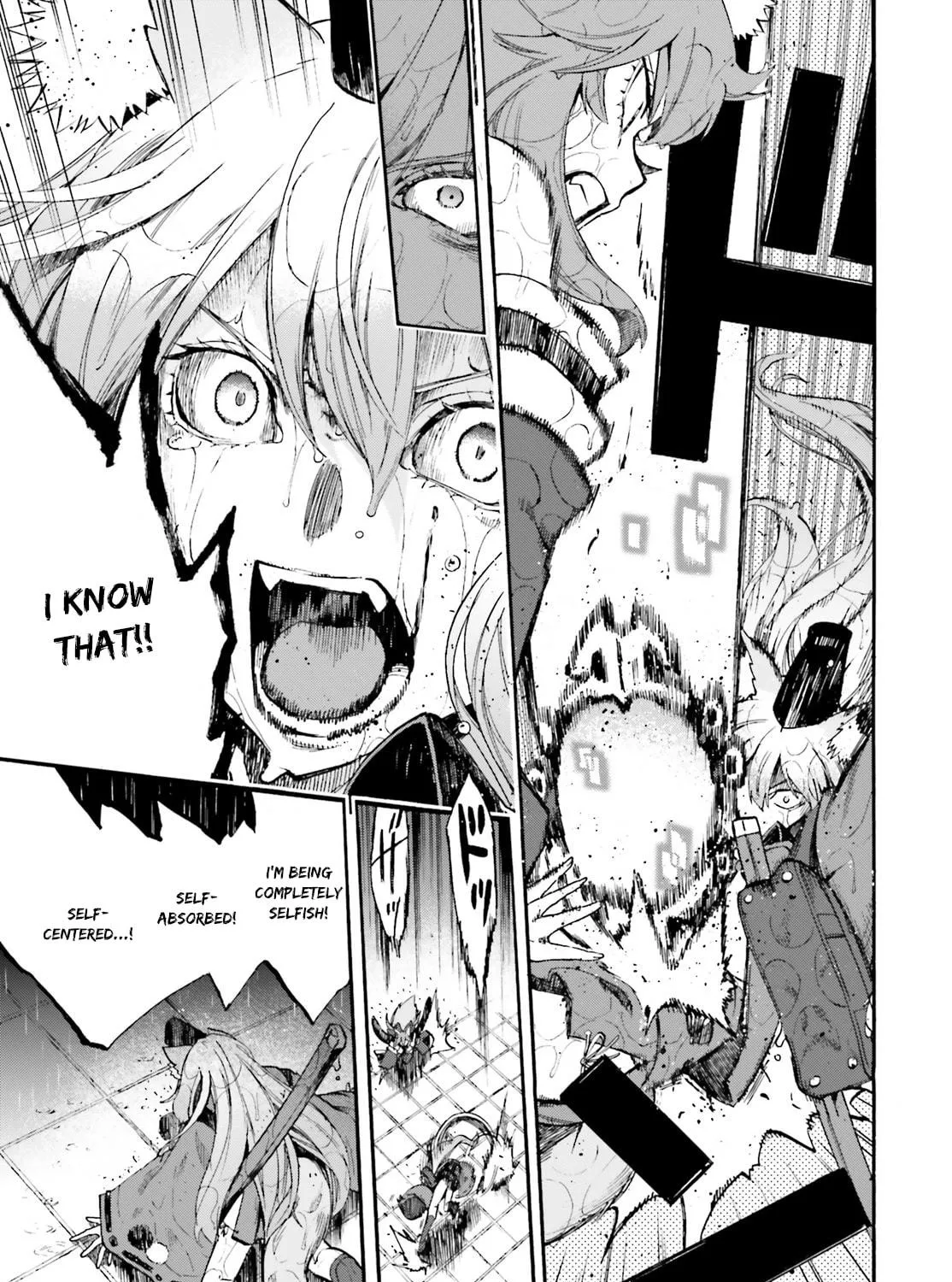 Fate/Extra CCC FoxTail Chapter 67 page 9 - 