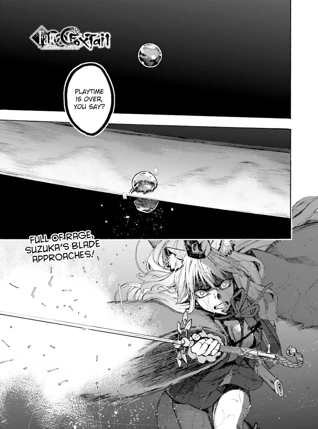 Fate/Extra CCC FoxTail Chapter 68 page 1 - 