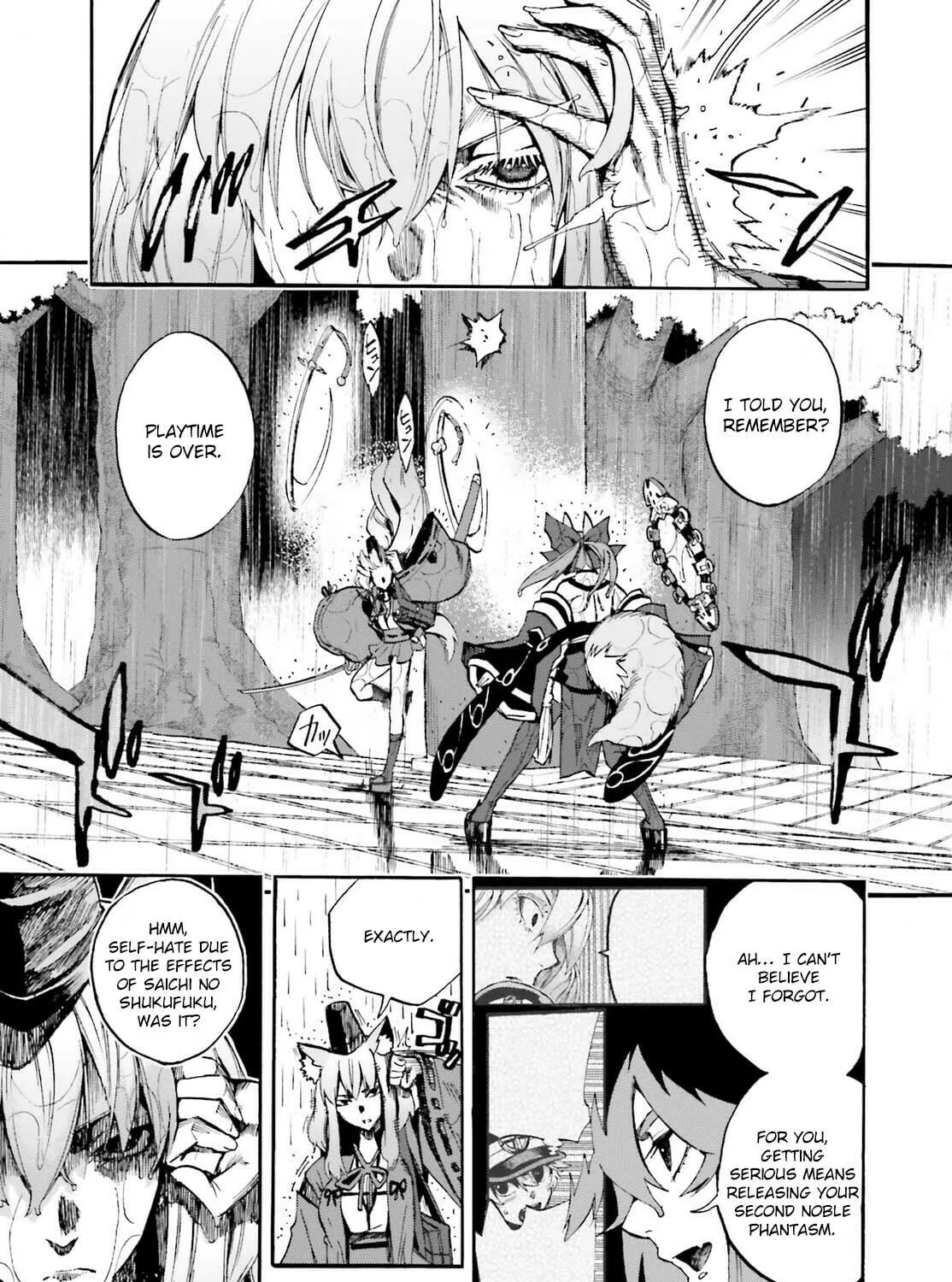 Fate/Extra CCC FoxTail Chapter 68 page 13 - 