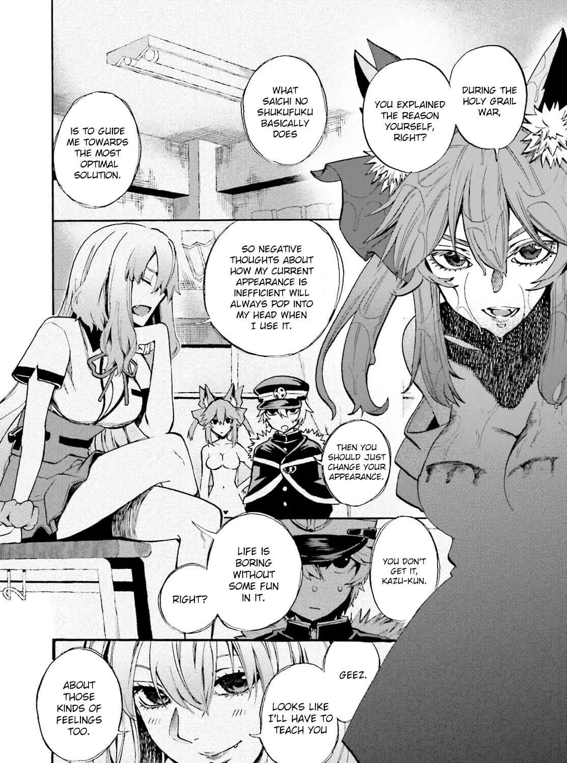 Fate/Extra CCC FoxTail Chapter 68 page 15 - 