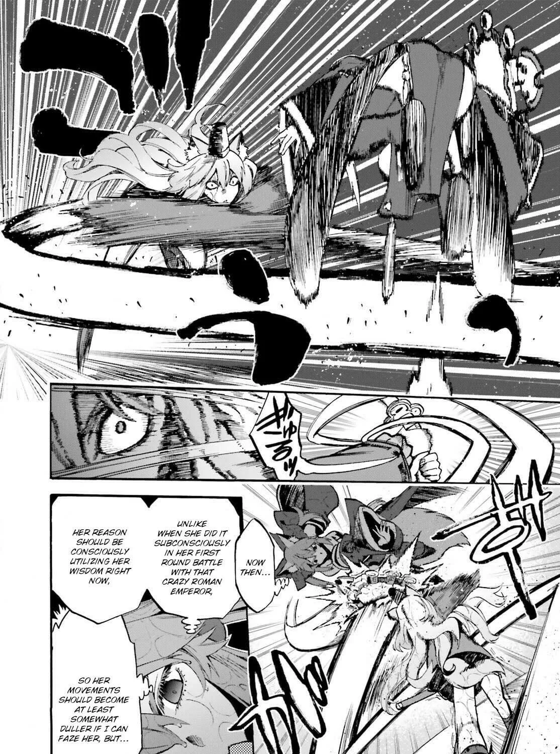 Fate/Extra CCC FoxTail Chapter 68 page 19 - 