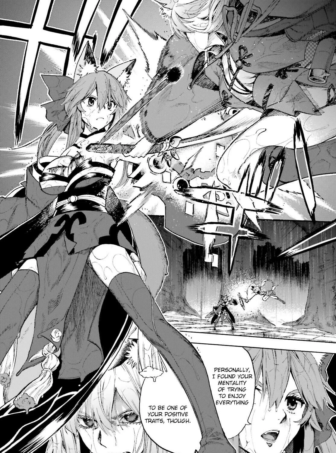 Fate/Extra CCC FoxTail Chapter 68 page 3 - 