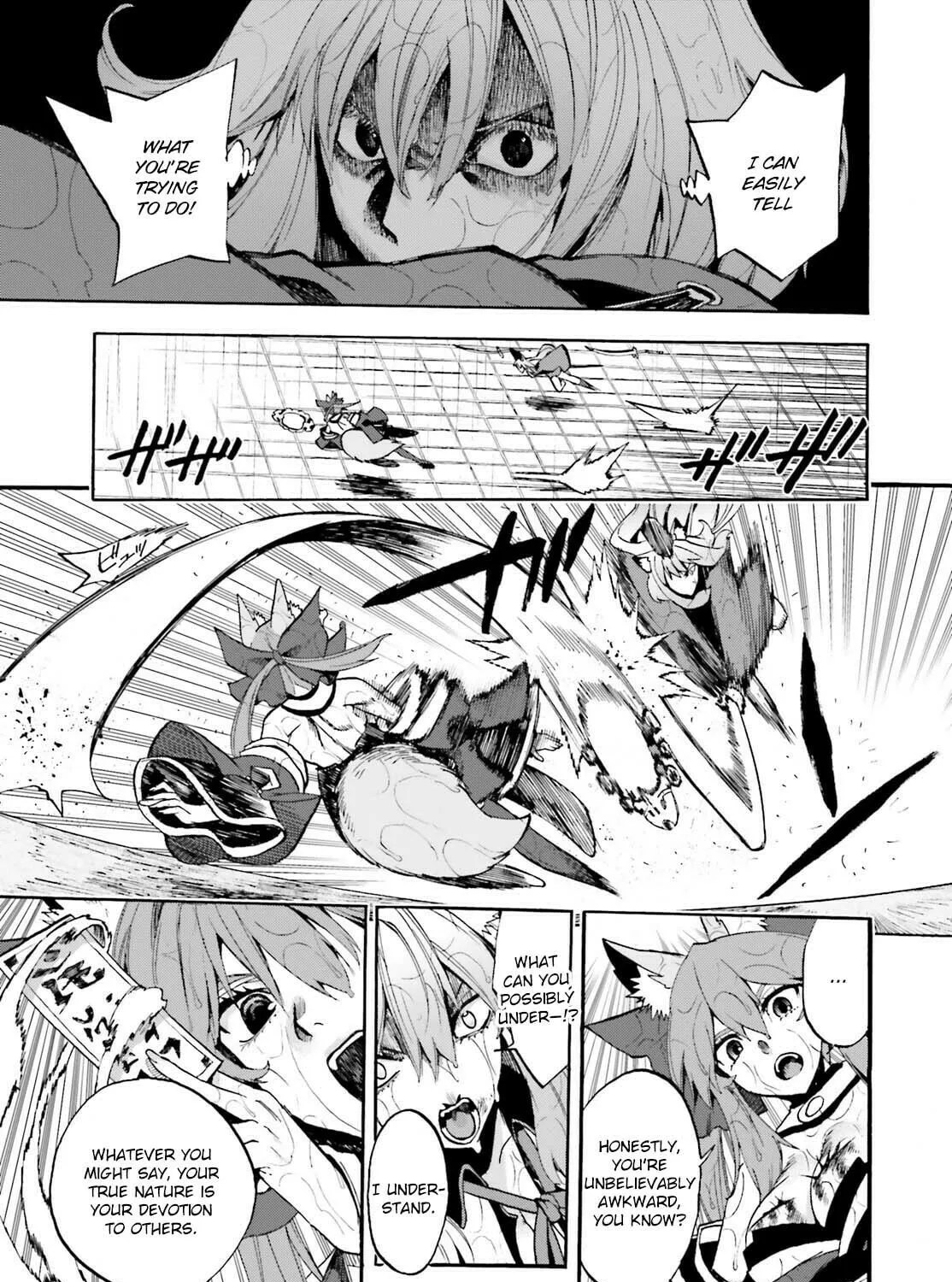 Fate/Extra CCC FoxTail Chapter 68 page 21 - 