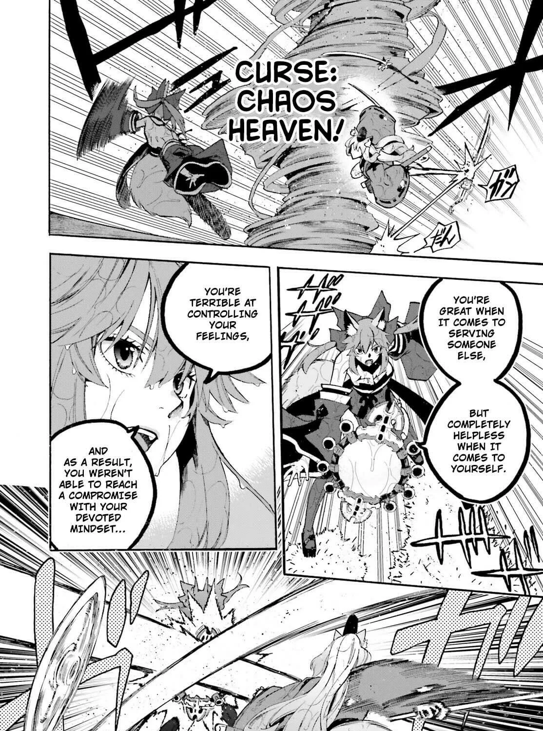 Fate/Extra CCC FoxTail Chapter 68 page 23 - 