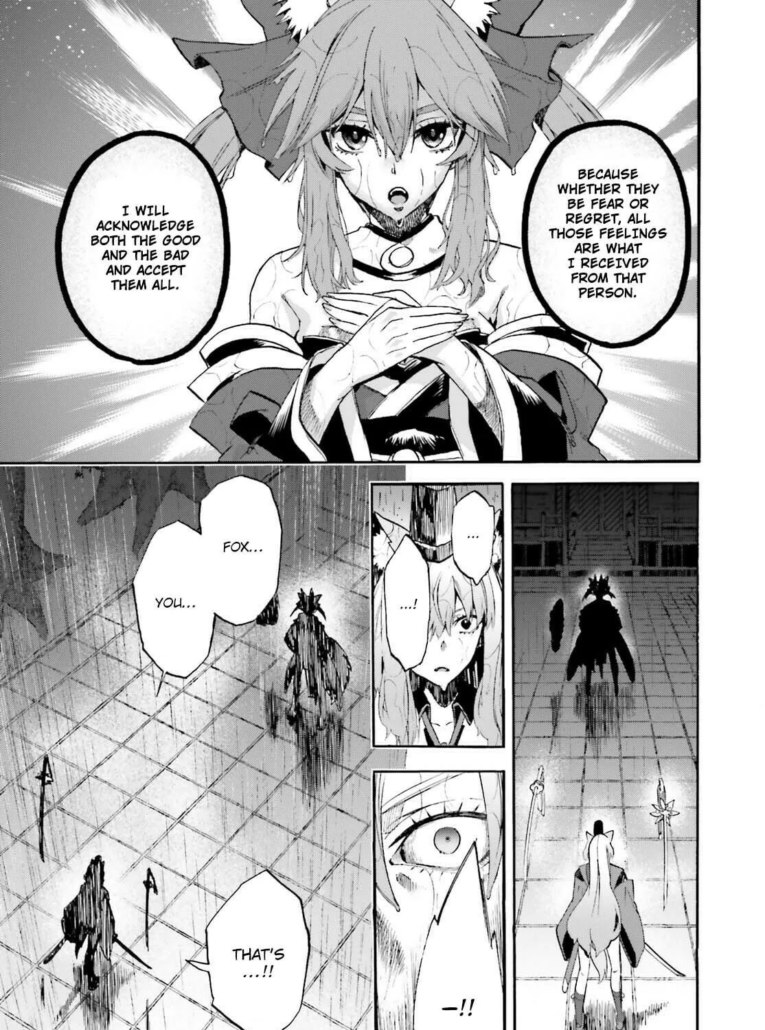 Fate/Extra CCC FoxTail Chapter 68 page 33 - 