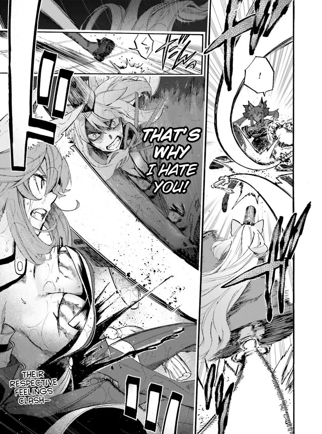 Fate/Extra CCC FoxTail Chapter 68 page 37 - 