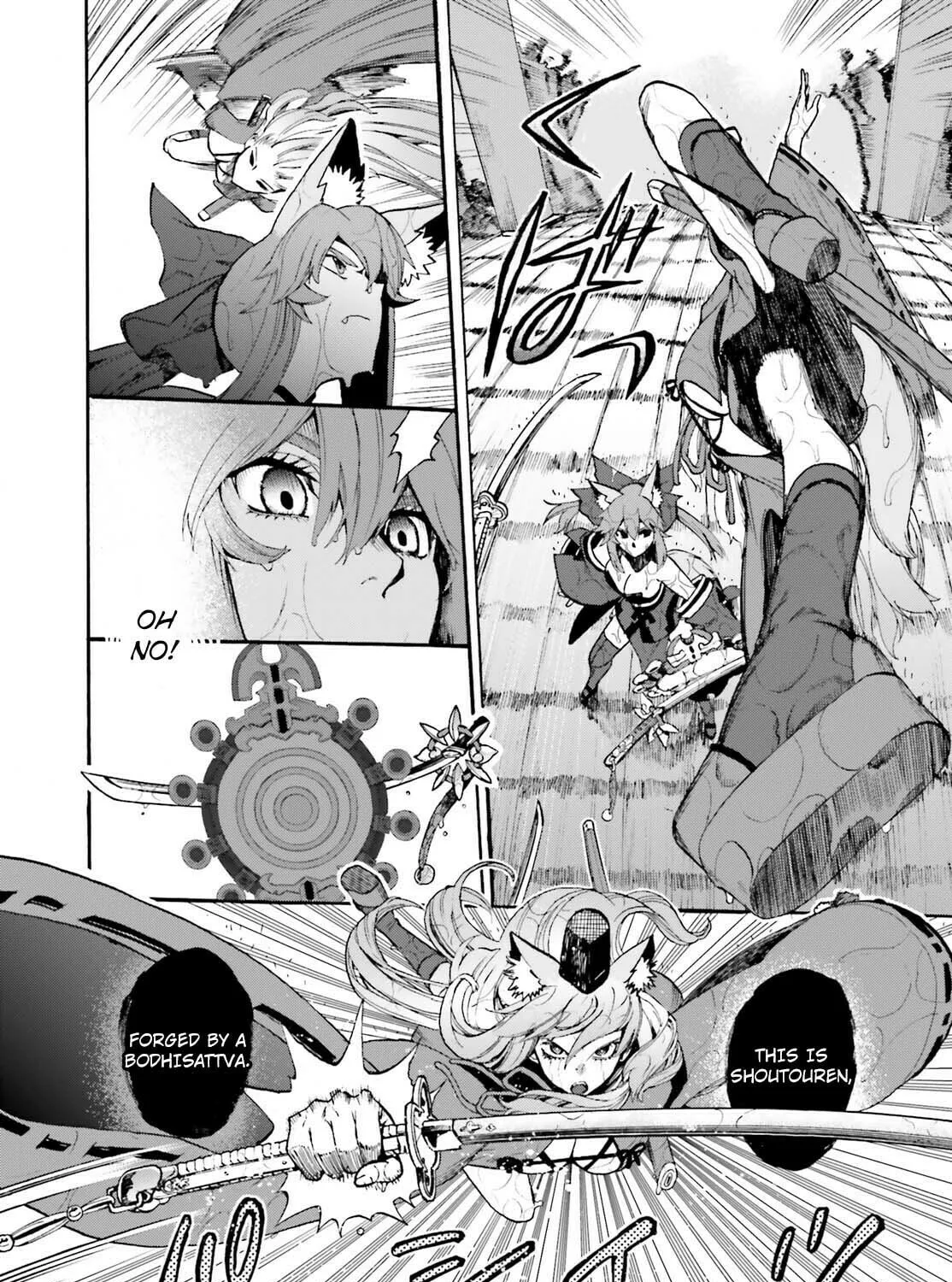 Fate/Extra CCC FoxTail Chapter 68 page 7 - 