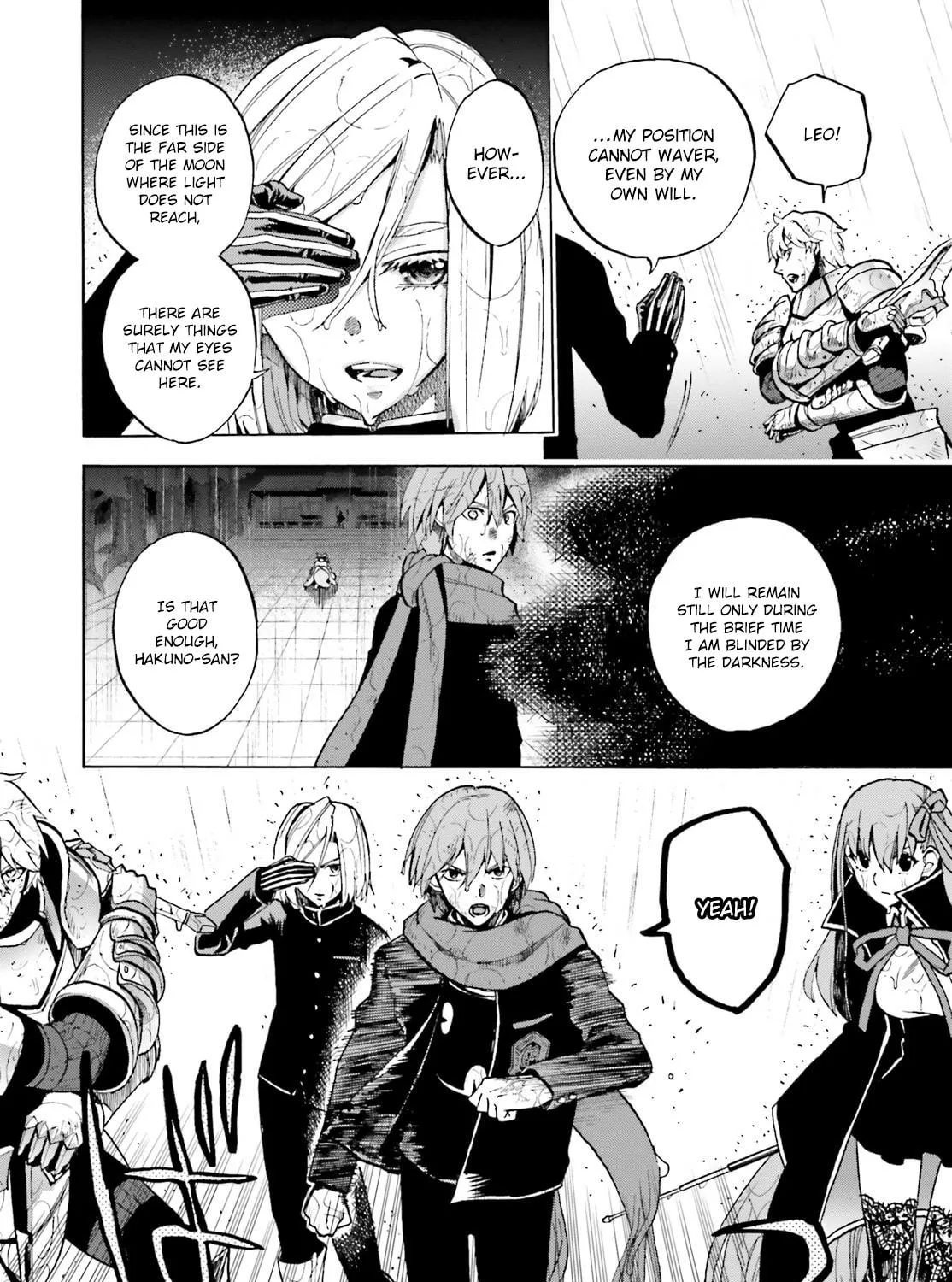 Fate/Extra CCC FoxTail Chapter 69.5 page 11 - 