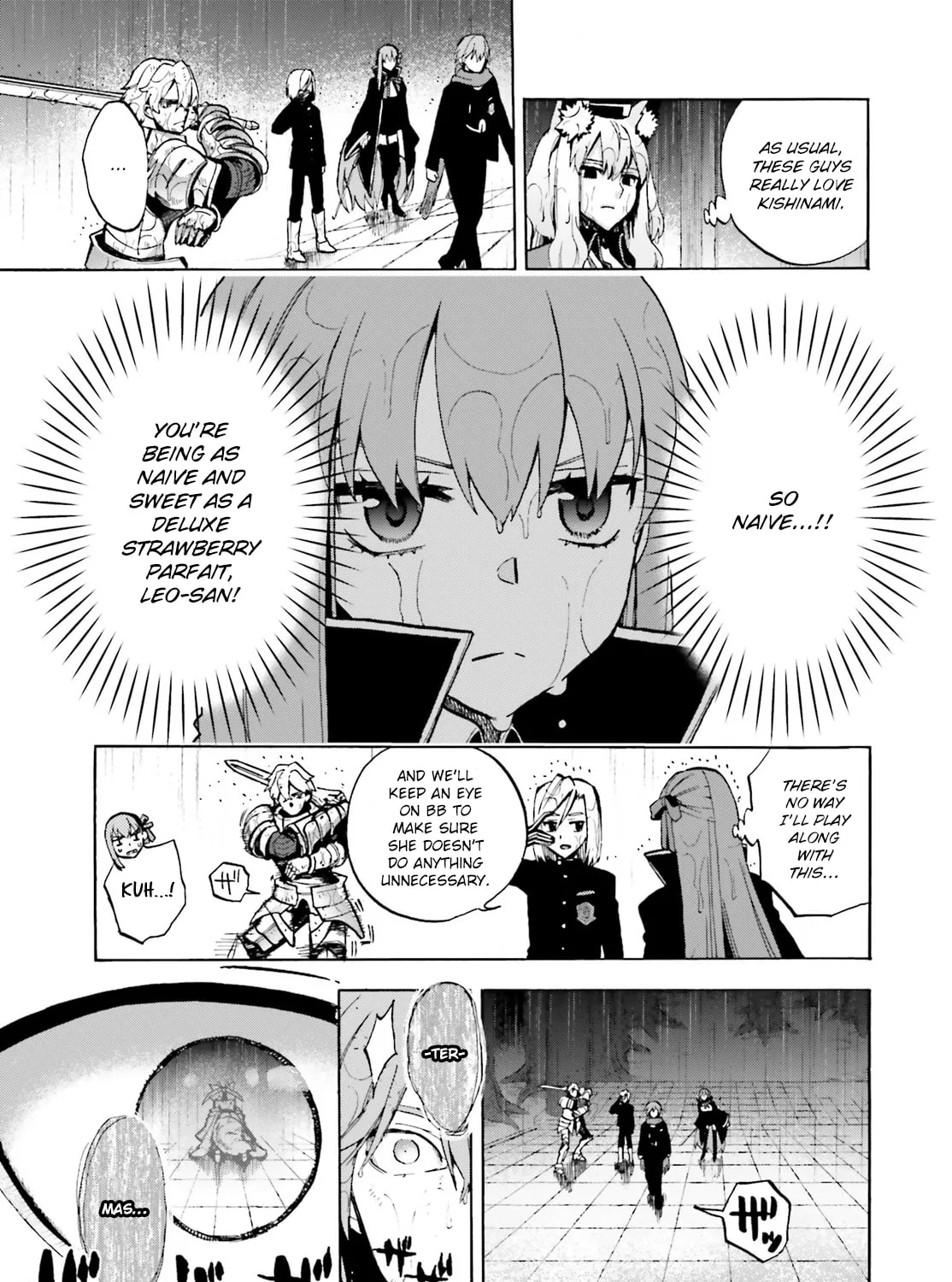 Fate/Extra CCC FoxTail Chapter 69.5 page 13 - 
