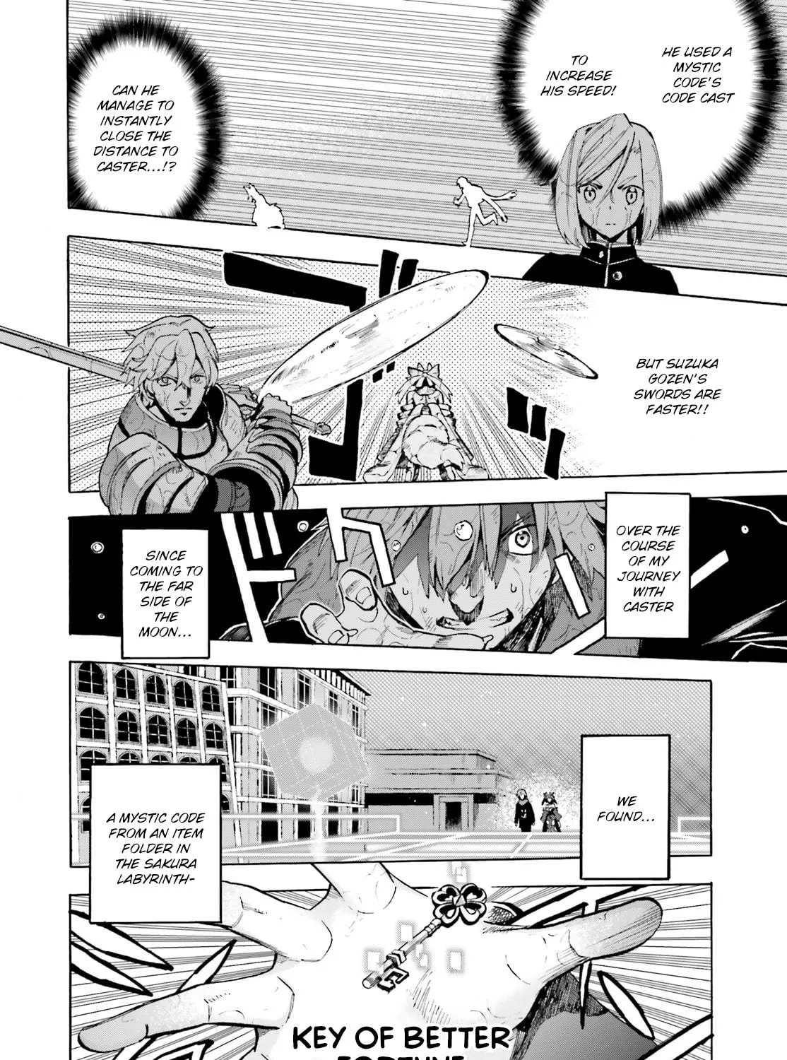 Fate/Extra CCC FoxTail Chapter 69.5 page 19 - 