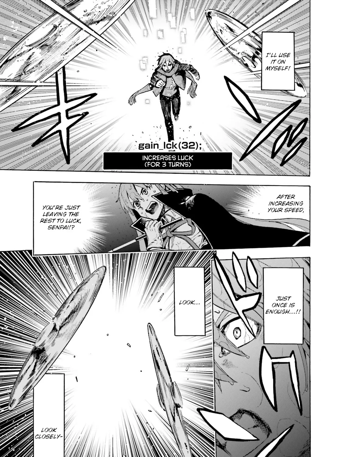 Fate/Extra CCC FoxTail Chapter 69.5 page 21 - 