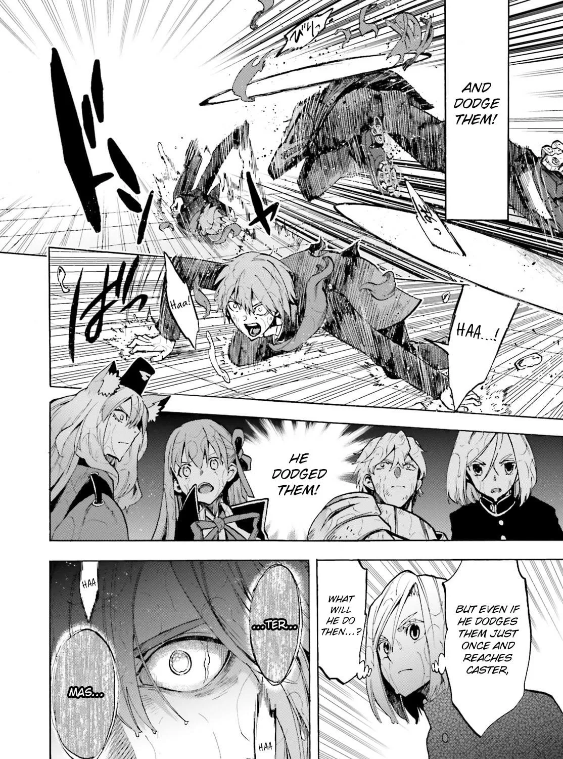 Fate/Extra CCC FoxTail Chapter 69.5 page 23 - 