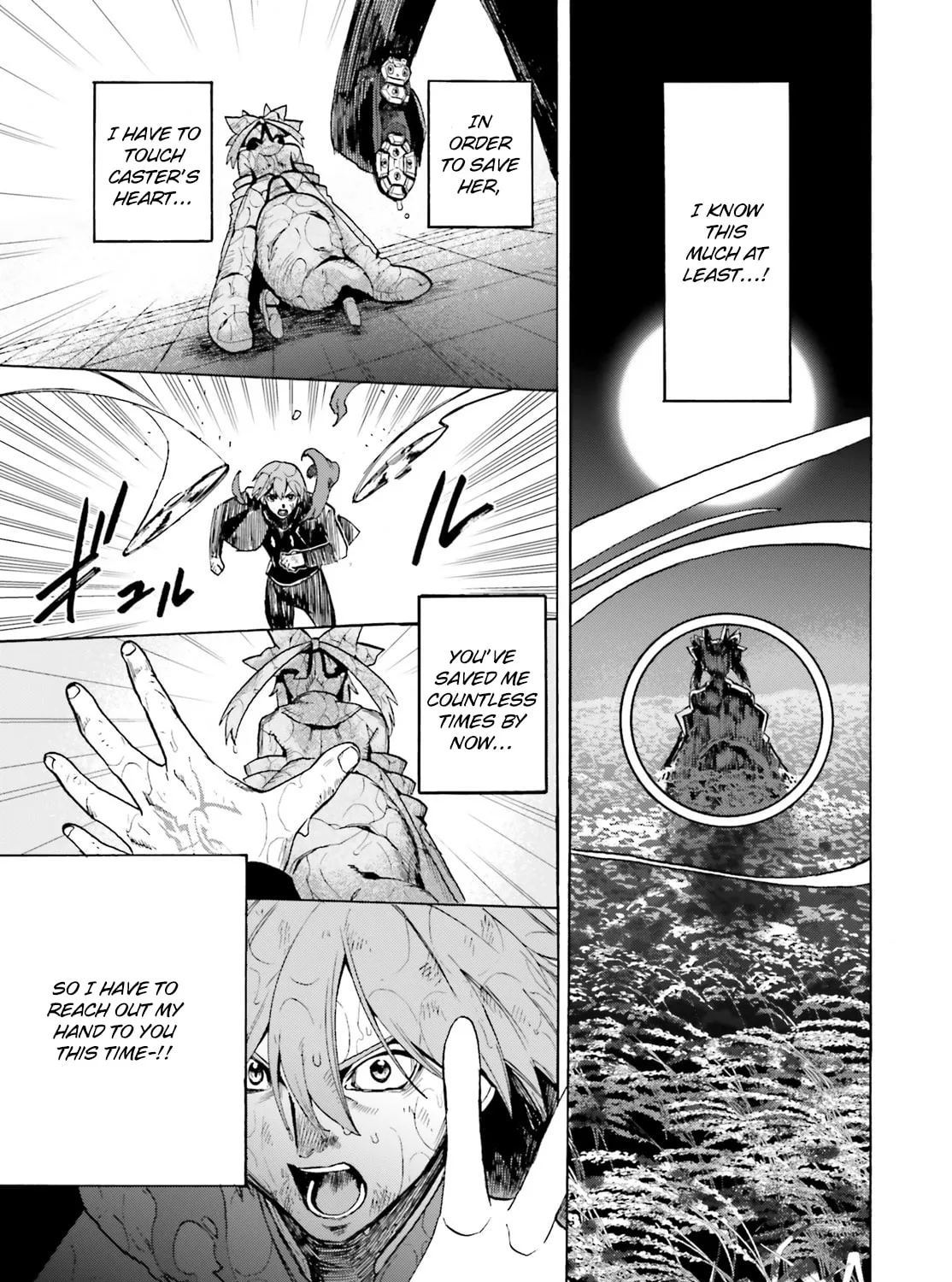 Fate/Extra CCC FoxTail Chapter 69.5 page 25 - 