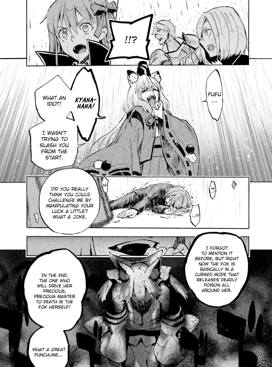 Fate/Extra CCC FoxTail Chapter 69.5 page 29 - 