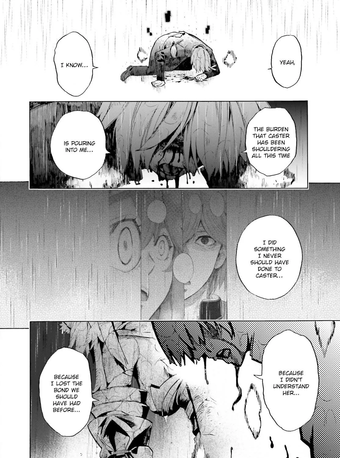 Fate/Extra CCC FoxTail Chapter 69.5 page 35 - 