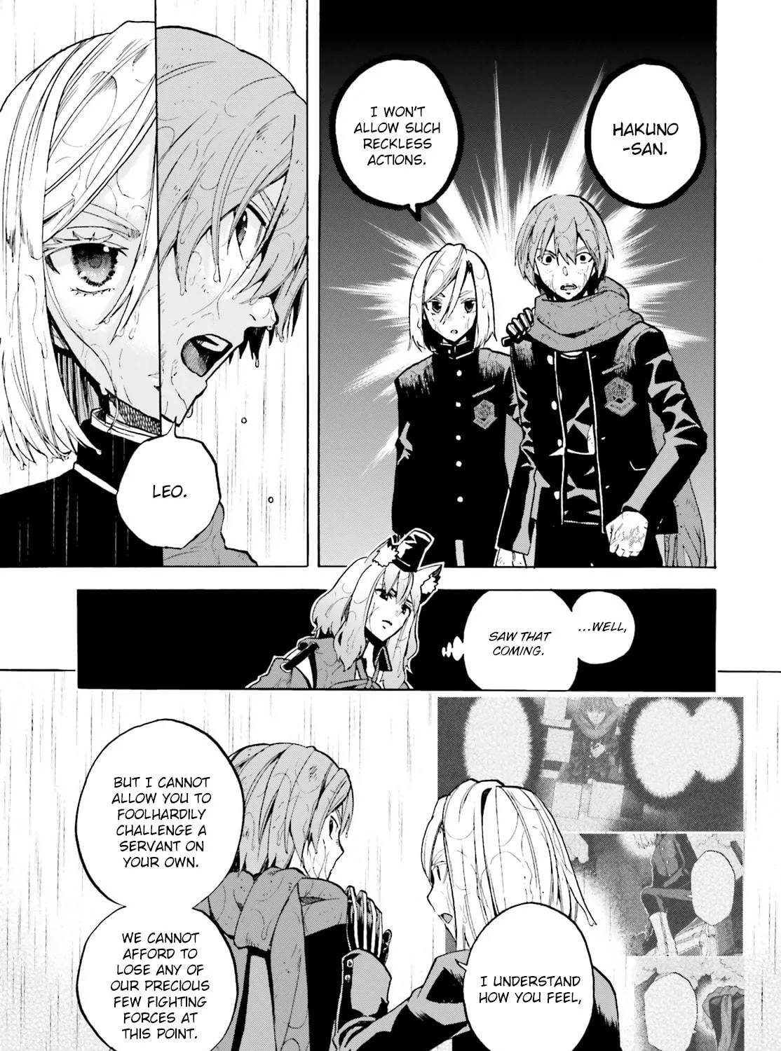 Fate/Extra CCC FoxTail Chapter 69.5 page 5 - 