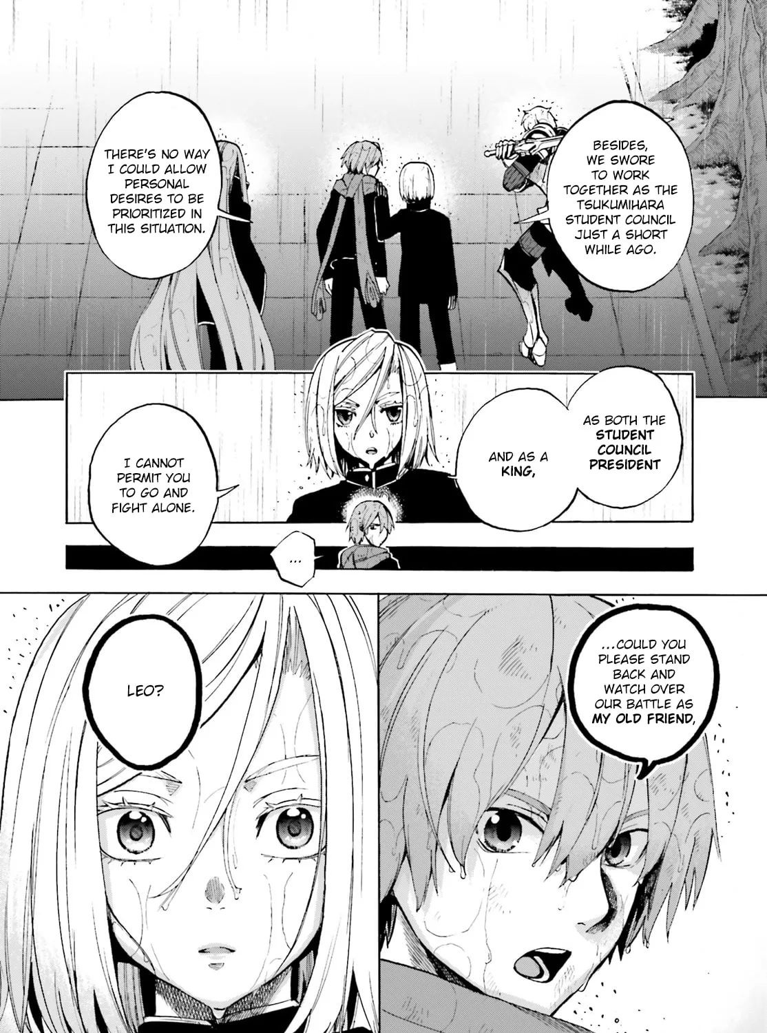 Fate/Extra CCC FoxTail Chapter 69.5 page 7 - 