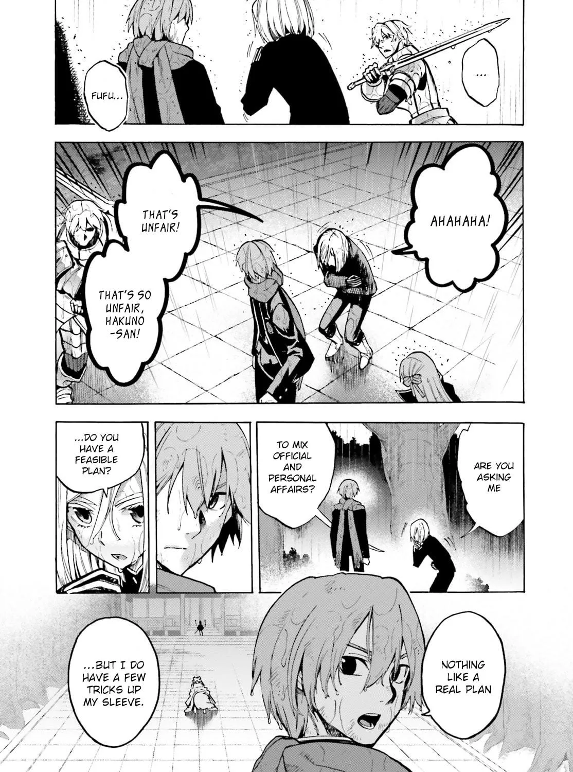 Fate/Extra CCC FoxTail Chapter 69.5 page 9 - 