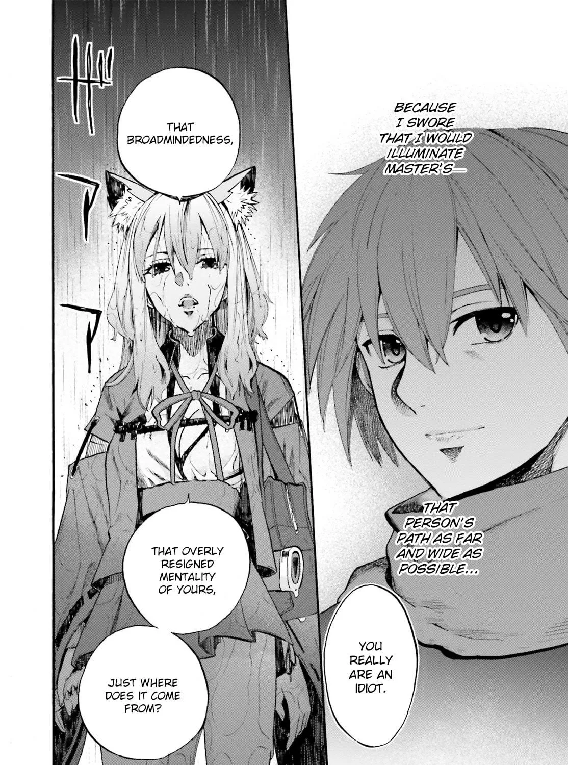 Fate/Extra CCC FoxTail Chapter 69 page 11 - 