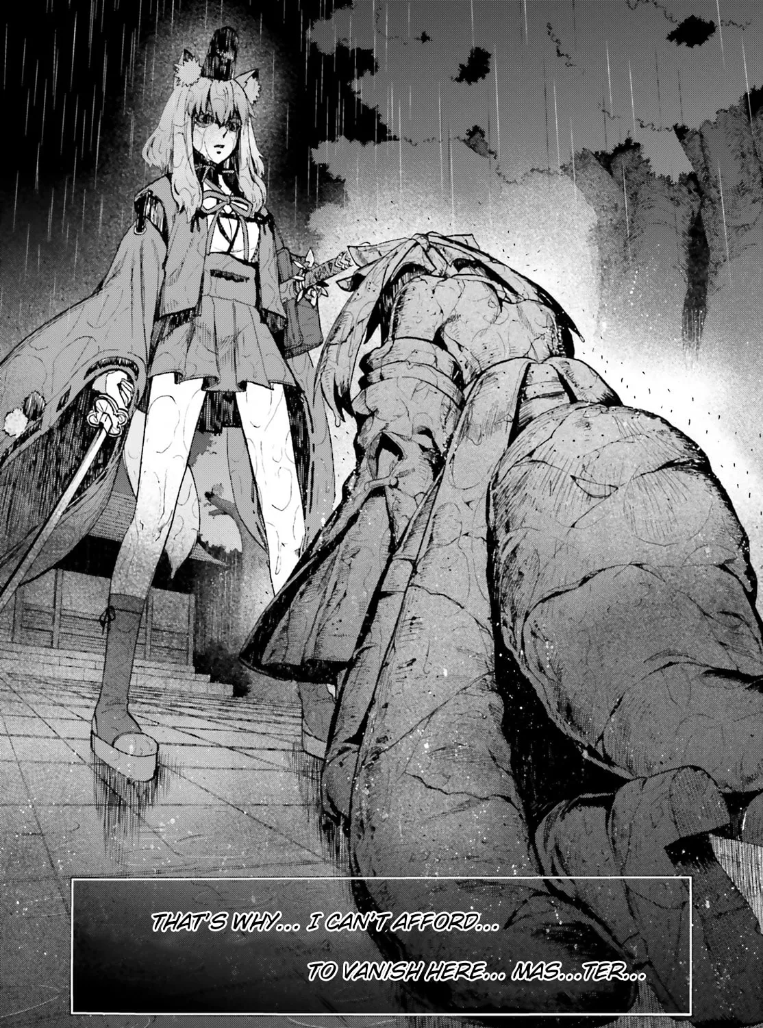Fate/Extra CCC FoxTail Chapter 69 page 15 - 