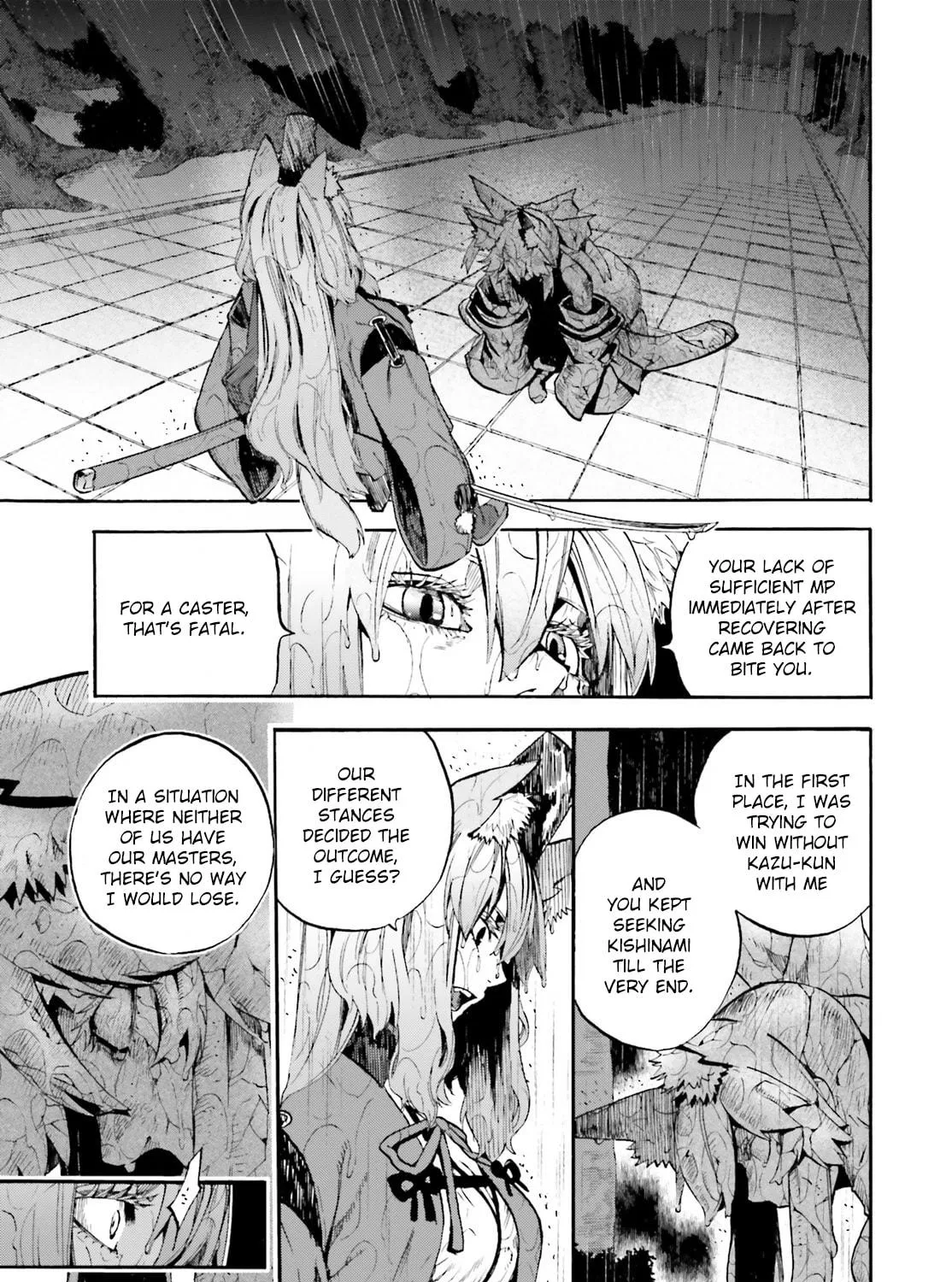 Fate/Extra CCC FoxTail Chapter 69 page 17 - 