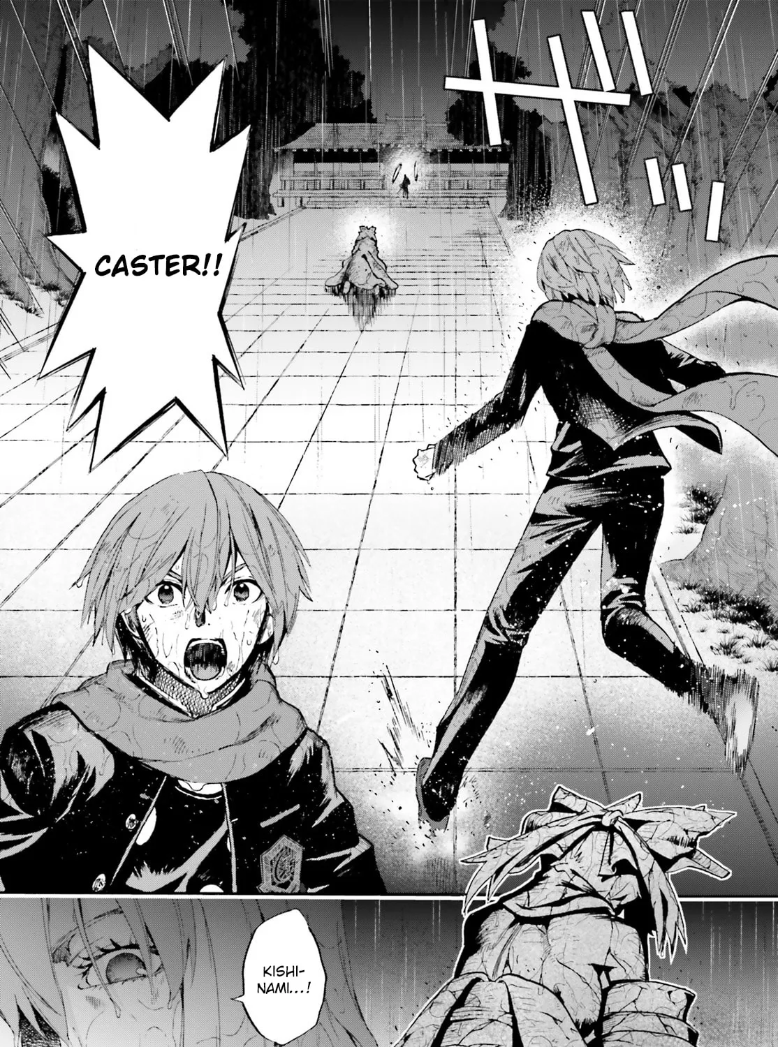 Fate/Extra CCC FoxTail Chapter 69 page 21 - 