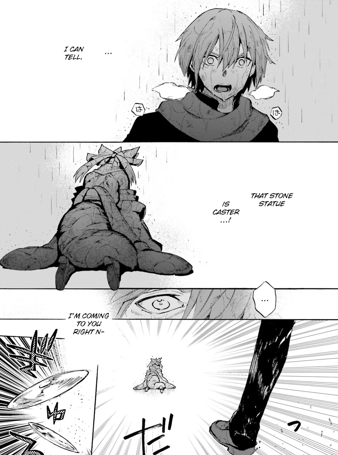 Fate/Extra CCC FoxTail Chapter 69 page 25 - 