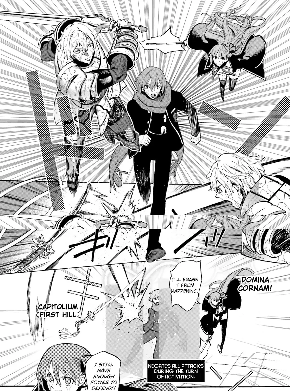 Fate/Extra CCC FoxTail Chapter 69 page 27 - 